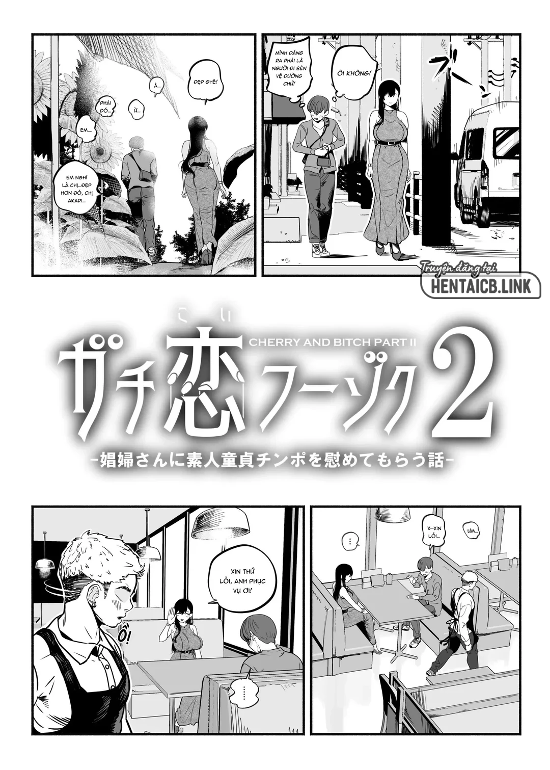 HentaiVN.net - Ảnh 6 - Tình yêu đích thực nơi nhà thổ - Ch-2