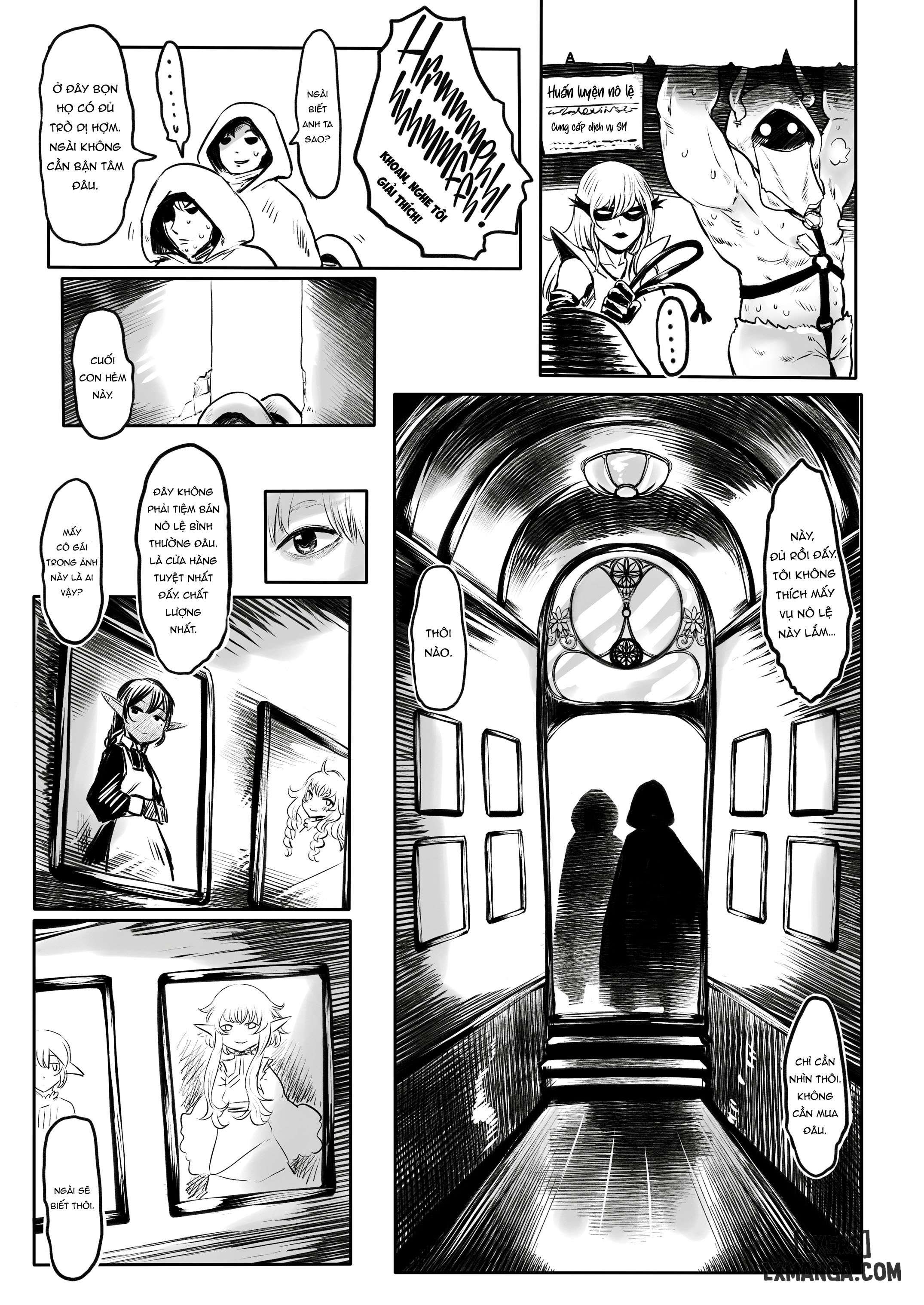HentaiVN.net - Ảnh 6 - Precious Playmates - Chap 1