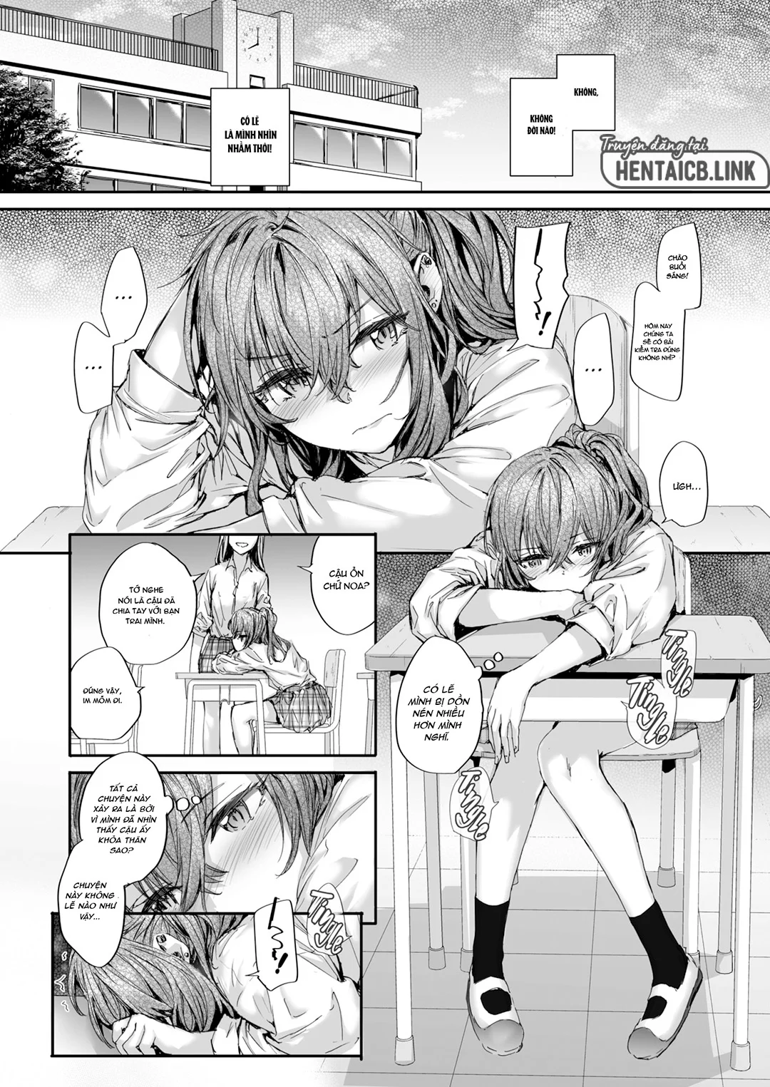 HentaiVN.net - Ảnh 6 - Gắn kết từ thơ ấu - Oneshot