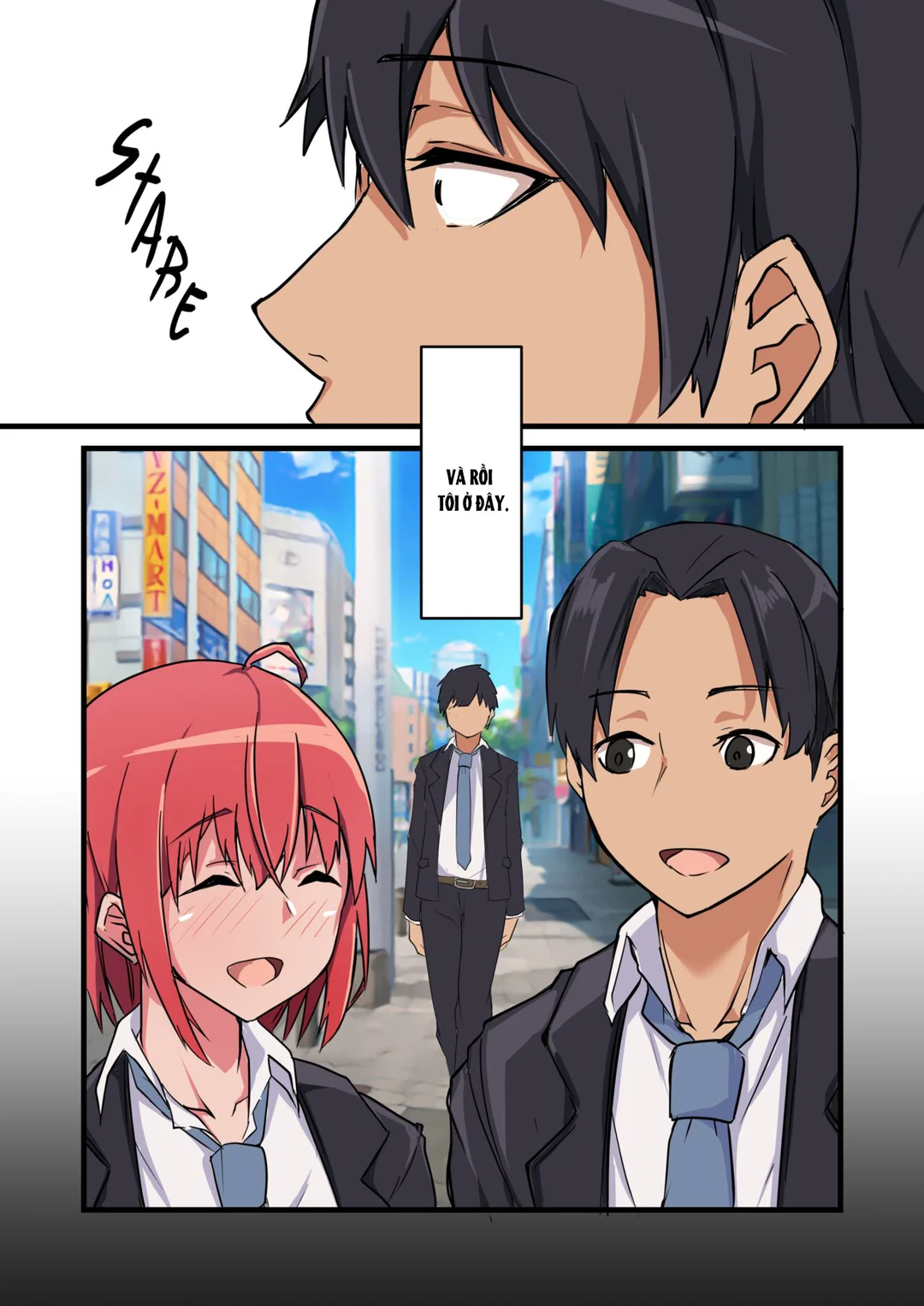 HentaiVN.net - Ảnh 6 - Bạn cũ, tình mới - Oneshot