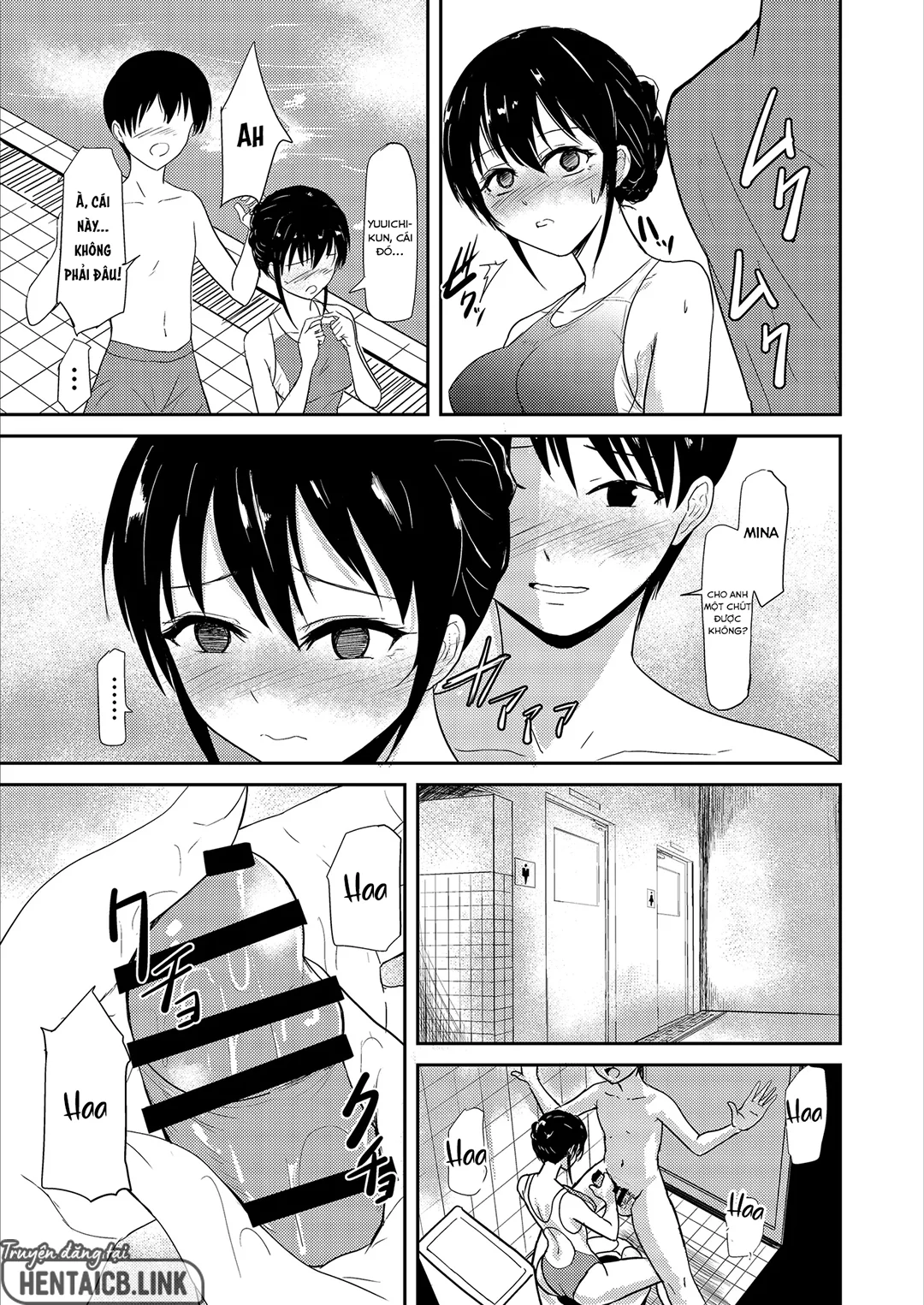 HentaiVN.net - Ảnh 6 - Suiei Instructor no Seiso na Kanojo ga Beit Saki de Netorareru made… - Oneshot