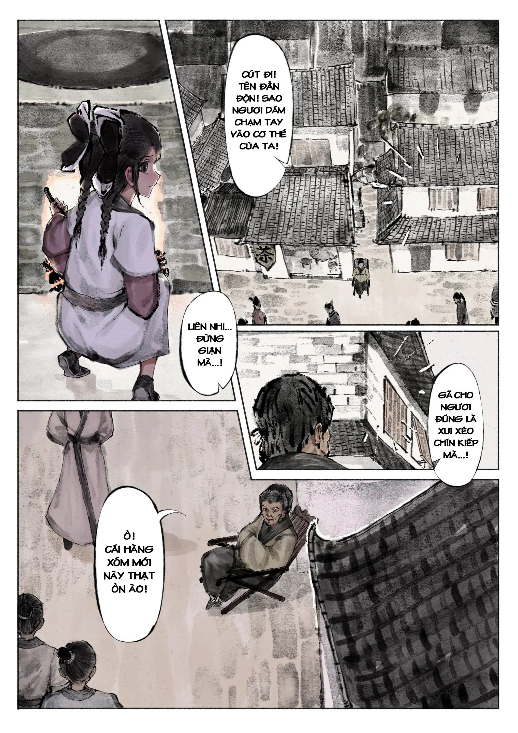 HentaiVN.net - Ảnh 7 - Kim Bình Mai - Chương 2 ( Rồi Khỏi Trương Gia)