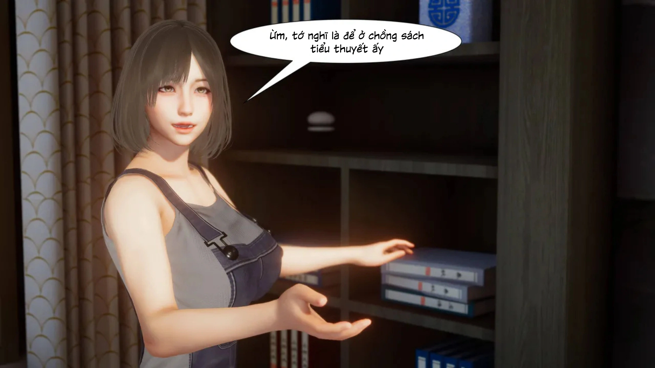 HentaiVN.net - Ảnh 7 - BẠN TÔI ĐÃ BIẾN THÀNH MỘT BỘ ĐỒ DA NGƯỜI - Chap 1