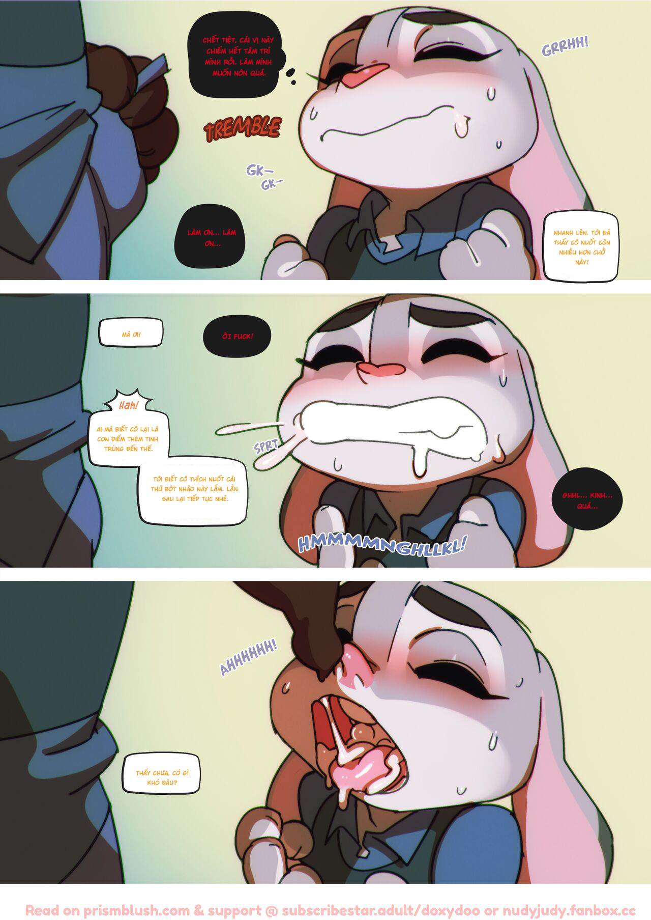 HentaiVN.net - Ảnh 6 - sweet ting (zootopia) - lỗi