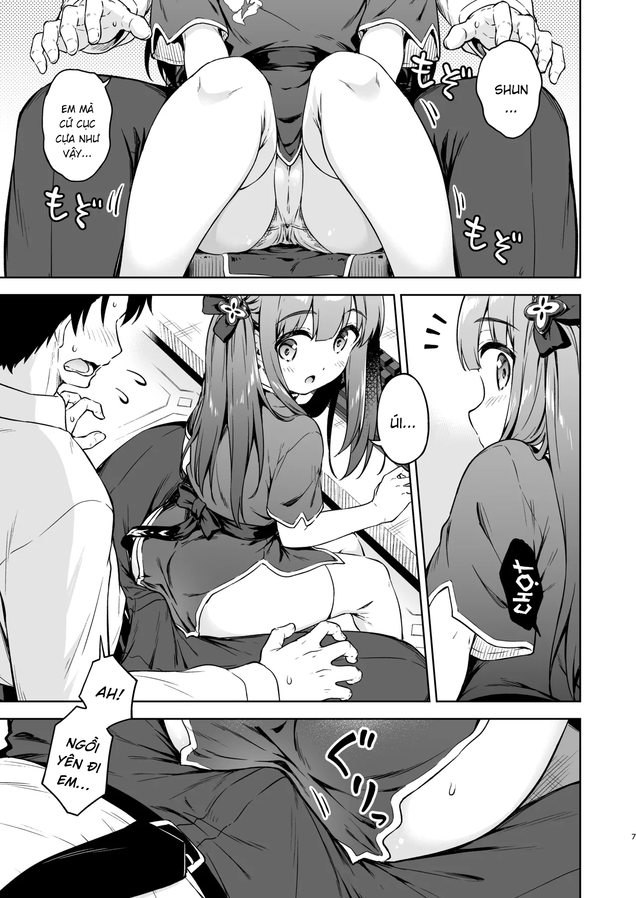HentaiVN.net - Ảnh 6 - Sensei, em muốn được thầy chiều chuộng cơ! Được hong ạ? - troi oi tre em uohhhhhhhhhhhhhhhhh