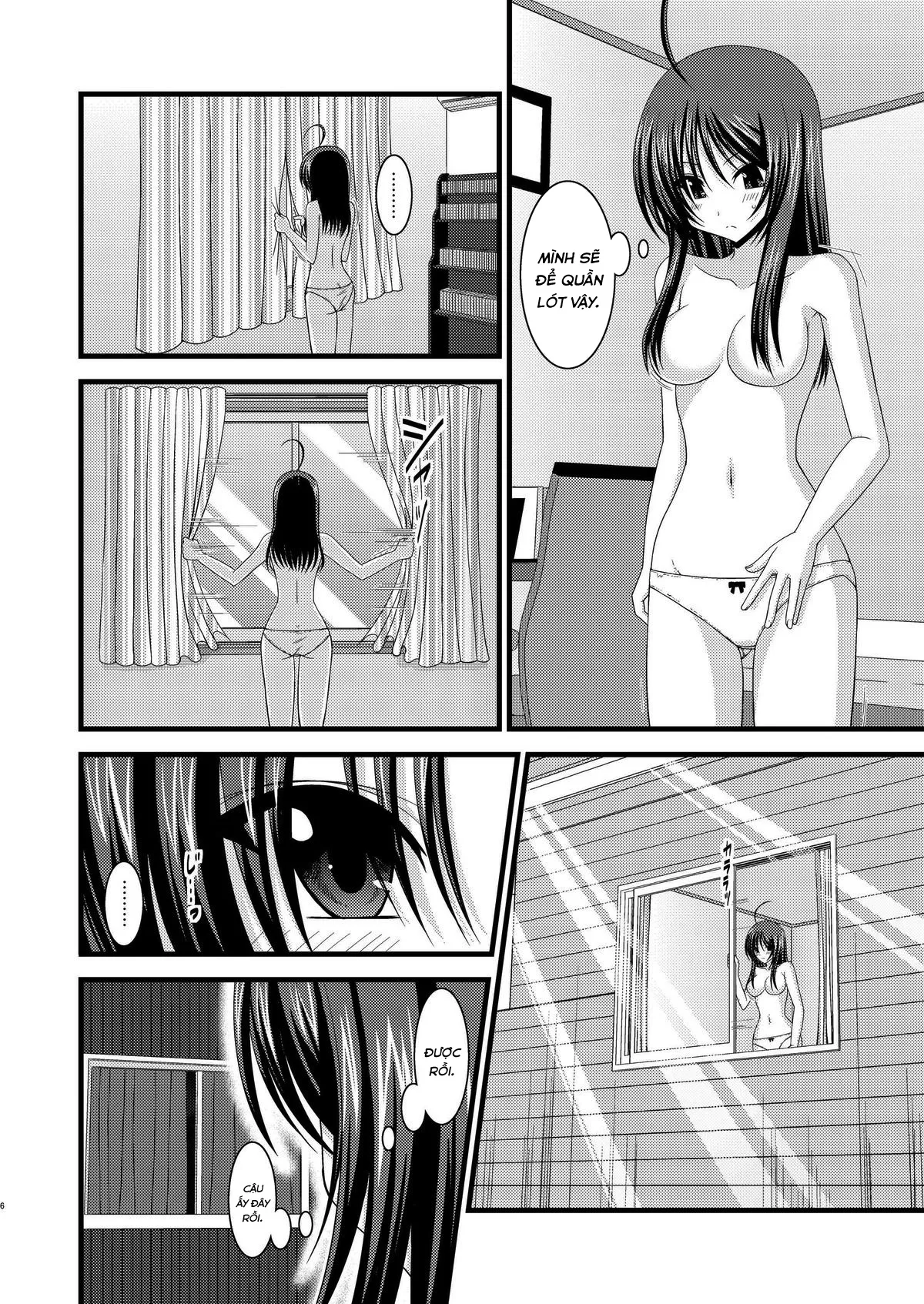 HentaiVN.net - Ảnh 5 - Nhật Ký Thiếu Nữ Khỏa Thân [Roshutsu Shoujo Nikki; Exhibitionist Girl Diary] - Chap 1