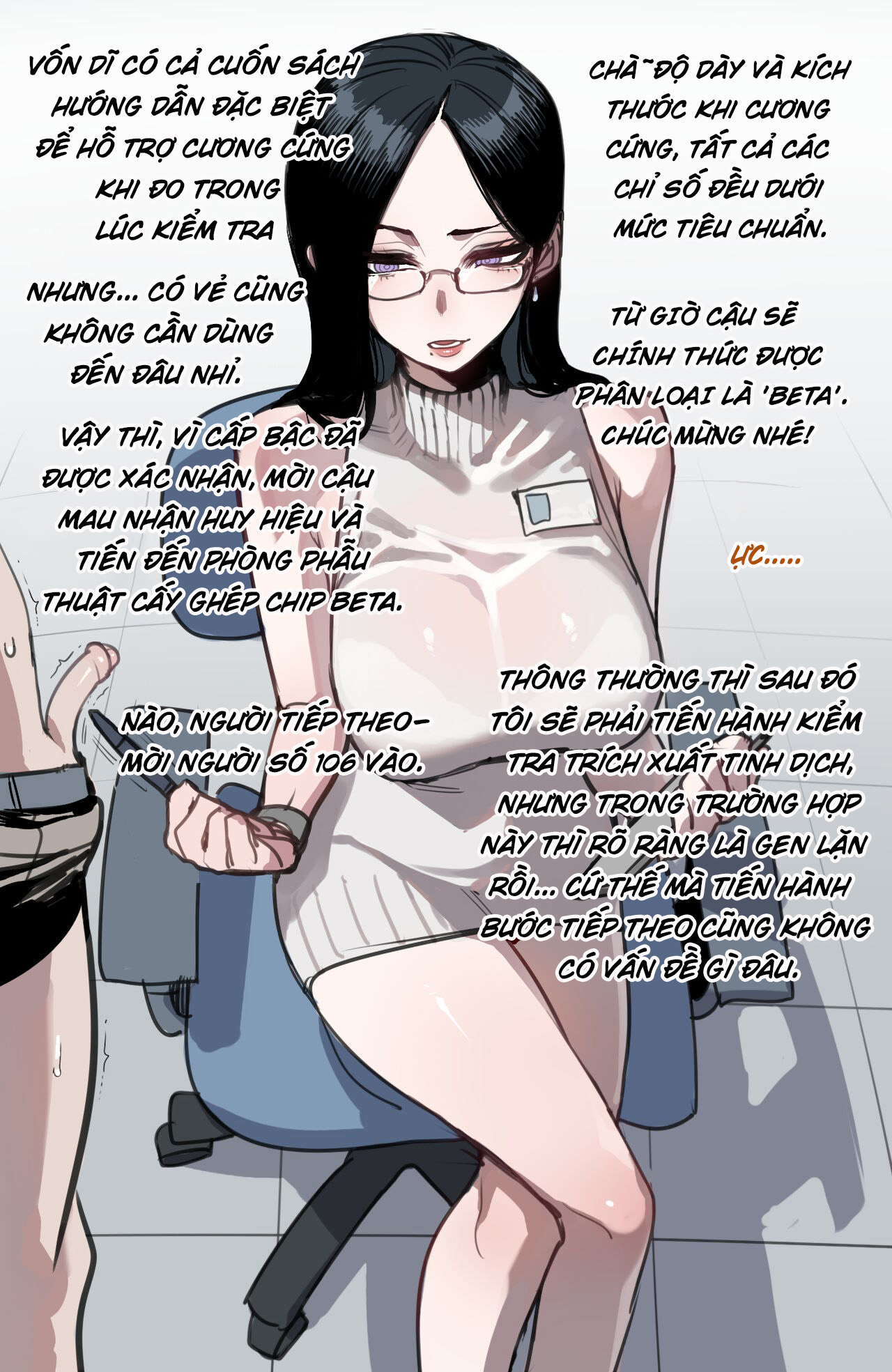 HentaiVN.net - Ảnh 6 - KHÔNG DÀNH CHO BETA - chap 1 [che]