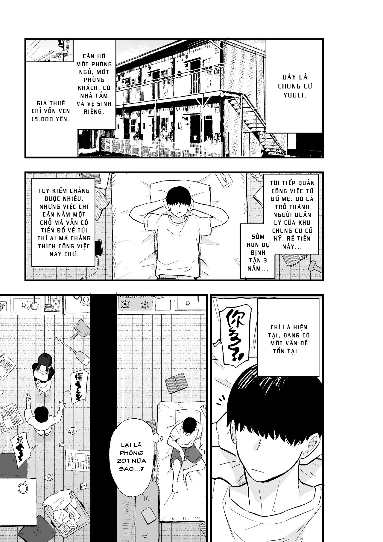HentaiVN.net - Ảnh 6 - Taihai Tsuma Taihaikei Hitotsuma o Yachin Kawari ni Koki Tsukaeru Hanashi - Oneshot