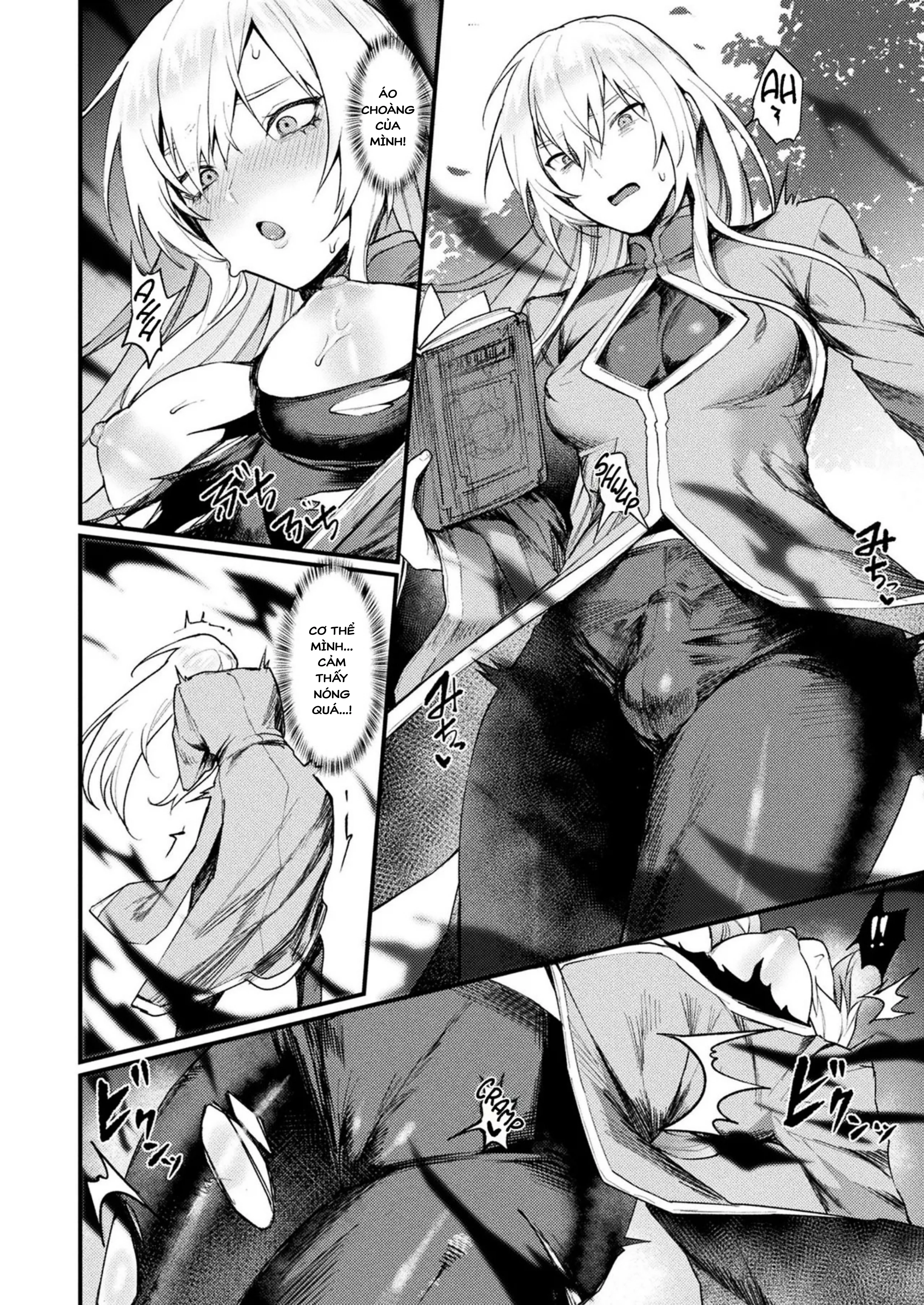 HentaiVN.net - Ảnh 7 - CHUYỆN VỀ NHỮNG  CA NỮ TÍNH HÓA QUÁI DỊ~MẬT THÁM~ - Chap 3 - TU SĨ