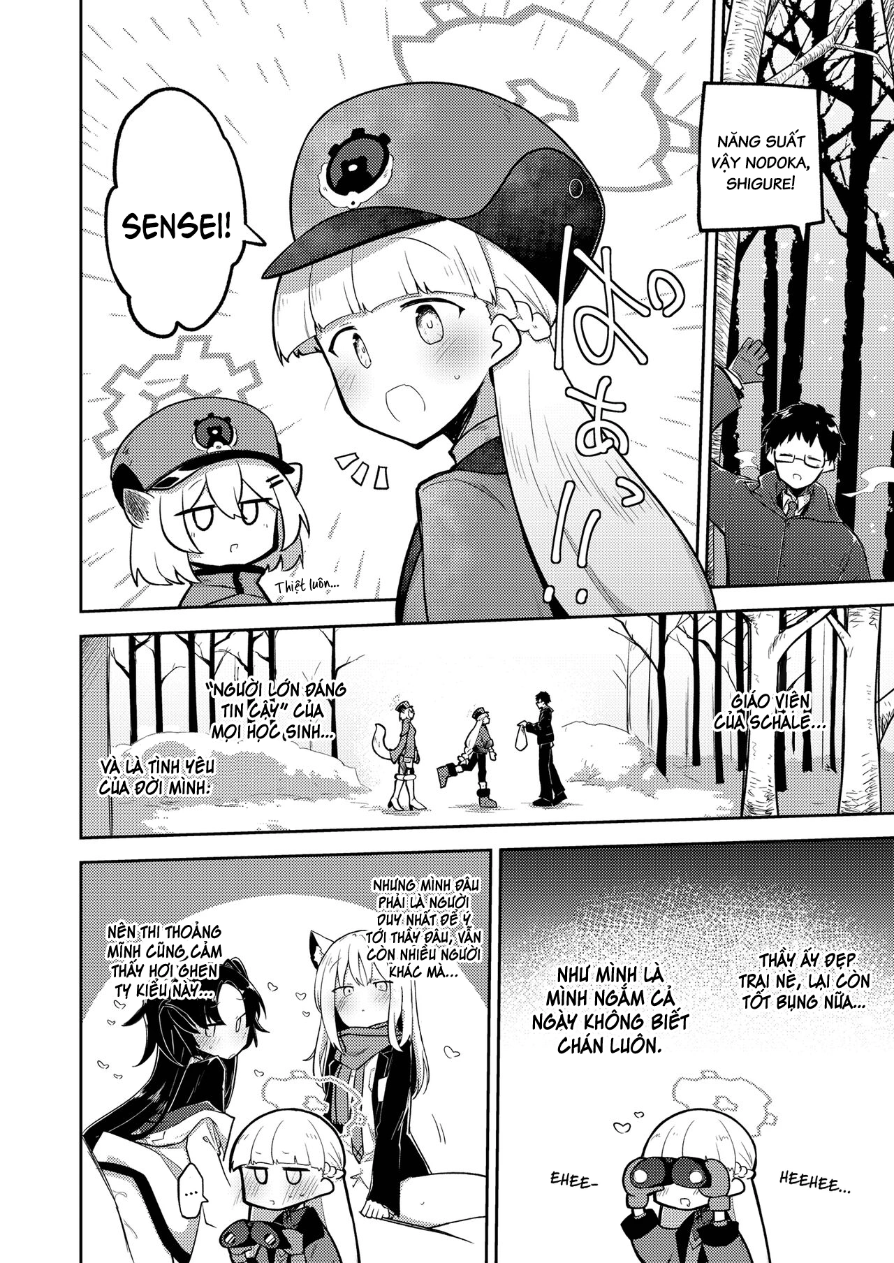 HentaiVN.net - Ảnh 6 - Chòm sao Thiên Lang đôi là của đôi ta - Lớp học cá biệt số 227 Edition - Phần 1 - Chap 1