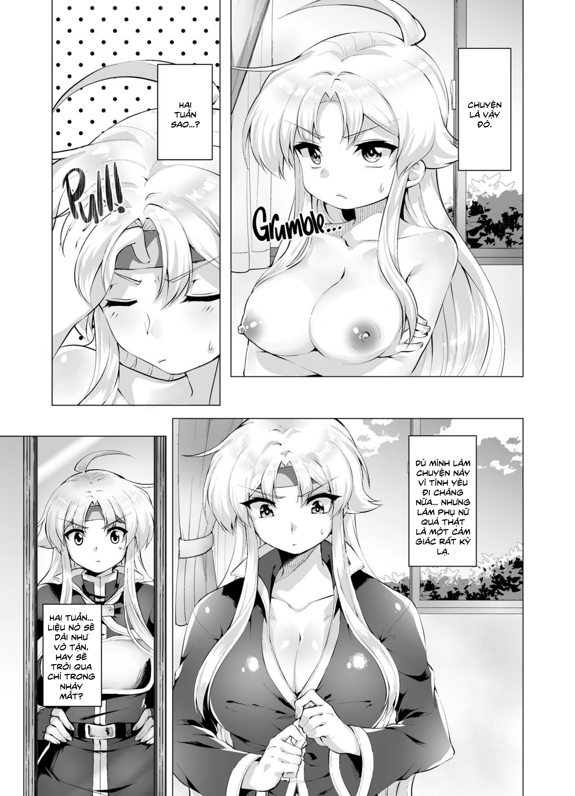 HentaiVN.net - Ảnh 7 - Ephemeral Aphrodite - oneshot