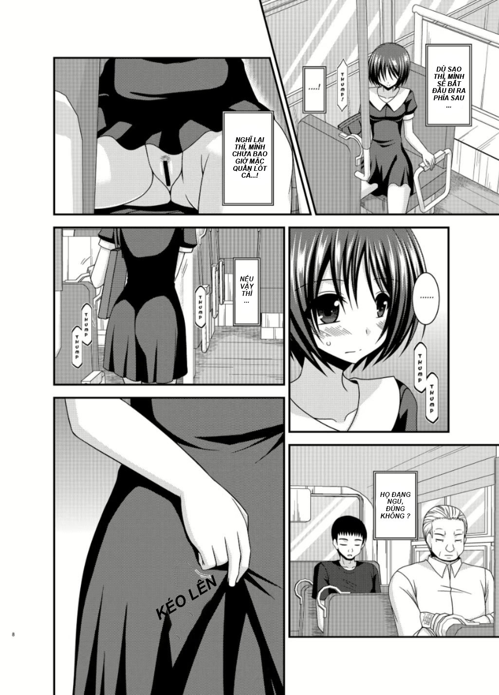 HentaiVN.net - Ảnh 6 - Roshutsu Shoujo Yuugi Aida - Chap 1