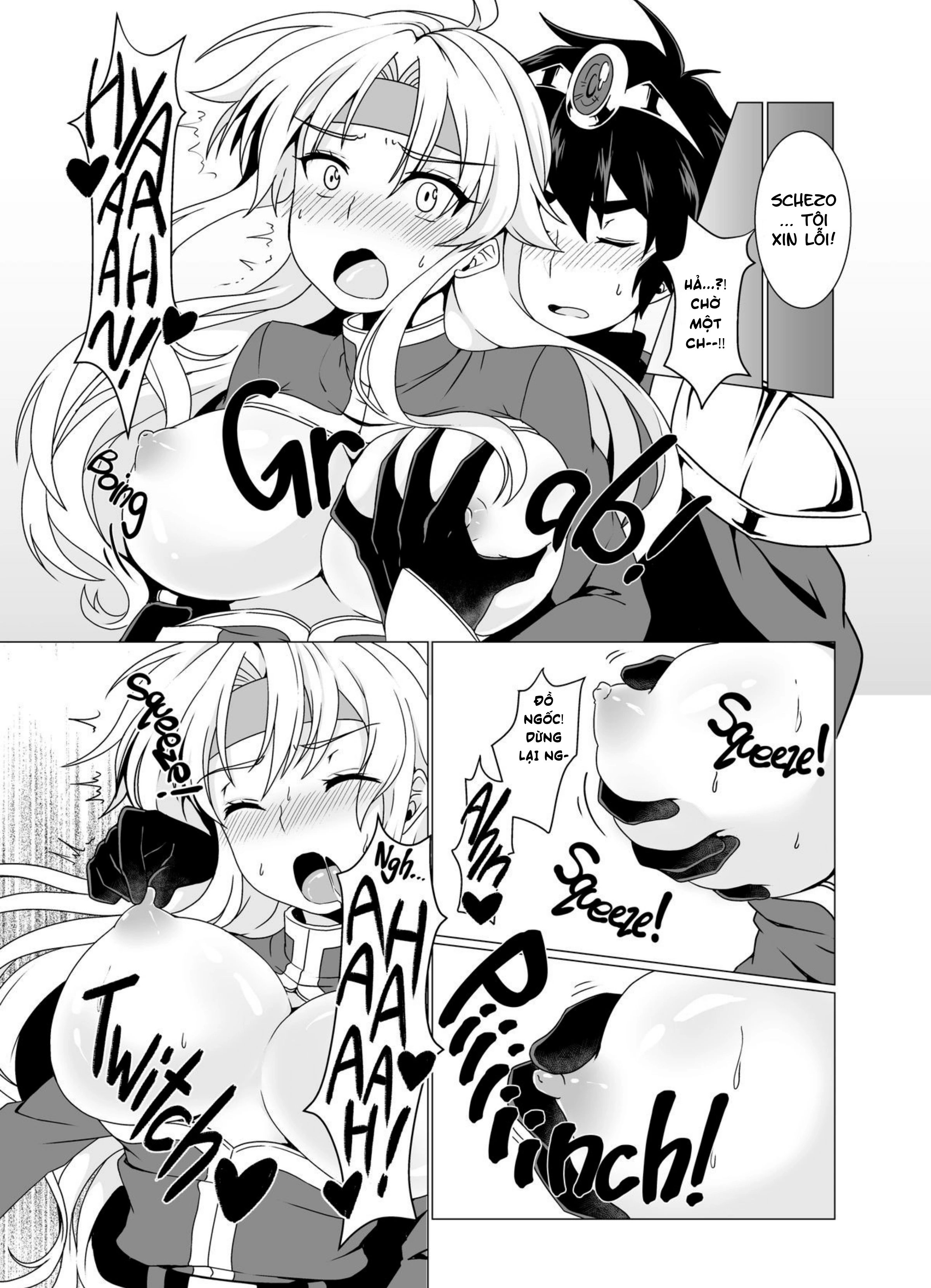 HentaiVN.net - Ảnh 7 - Rabbitch ♥uck - Oneshot