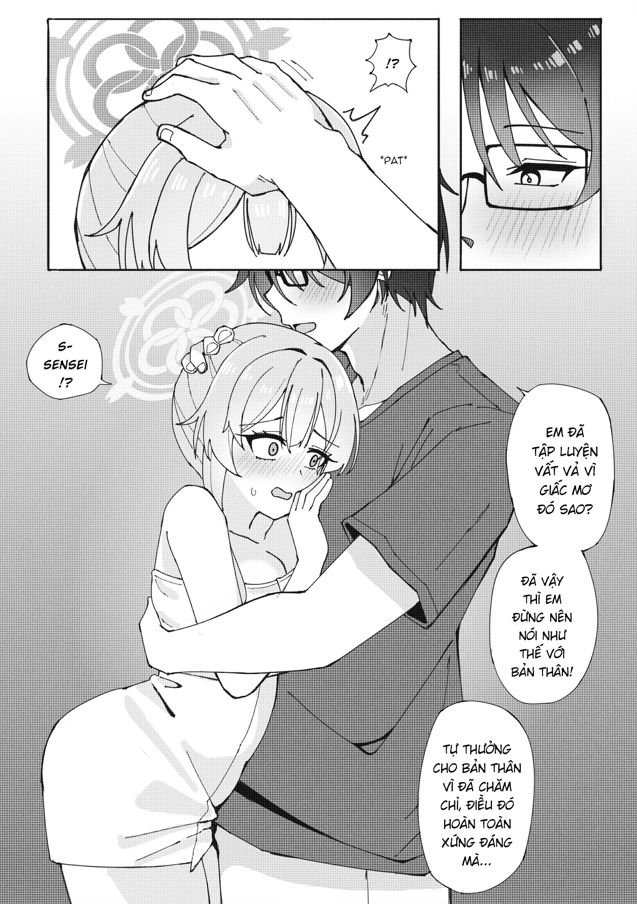 HentaiVN.net - Ảnh 6 - Và em mơ mơ cùng anh đi đến tận cùng... - cantgetenoughofyou