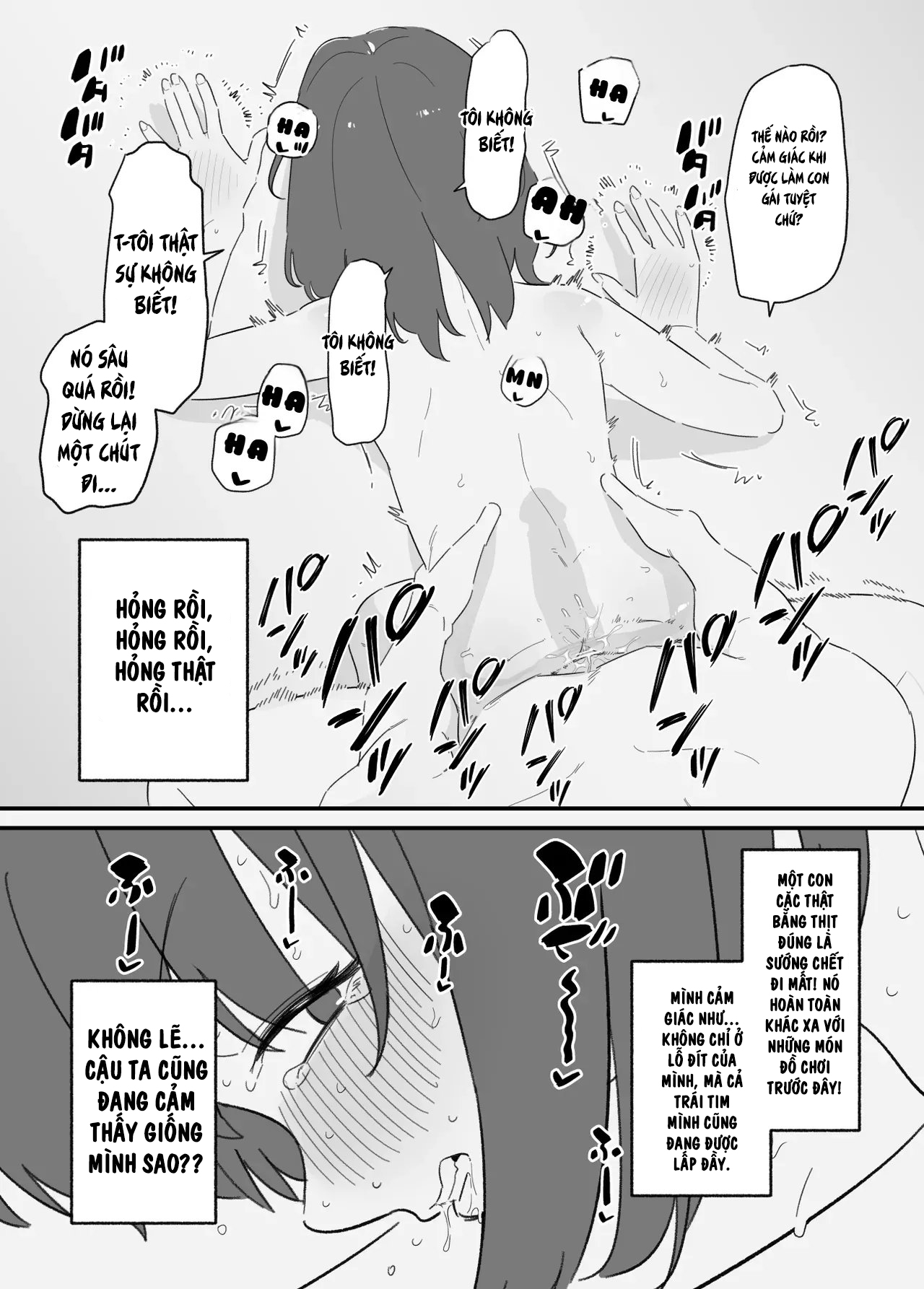 HentaiVN.net - Ảnh 7 - Onnanoko ni Nareru Game 2 [Hachihachihachi]  - Chap 1