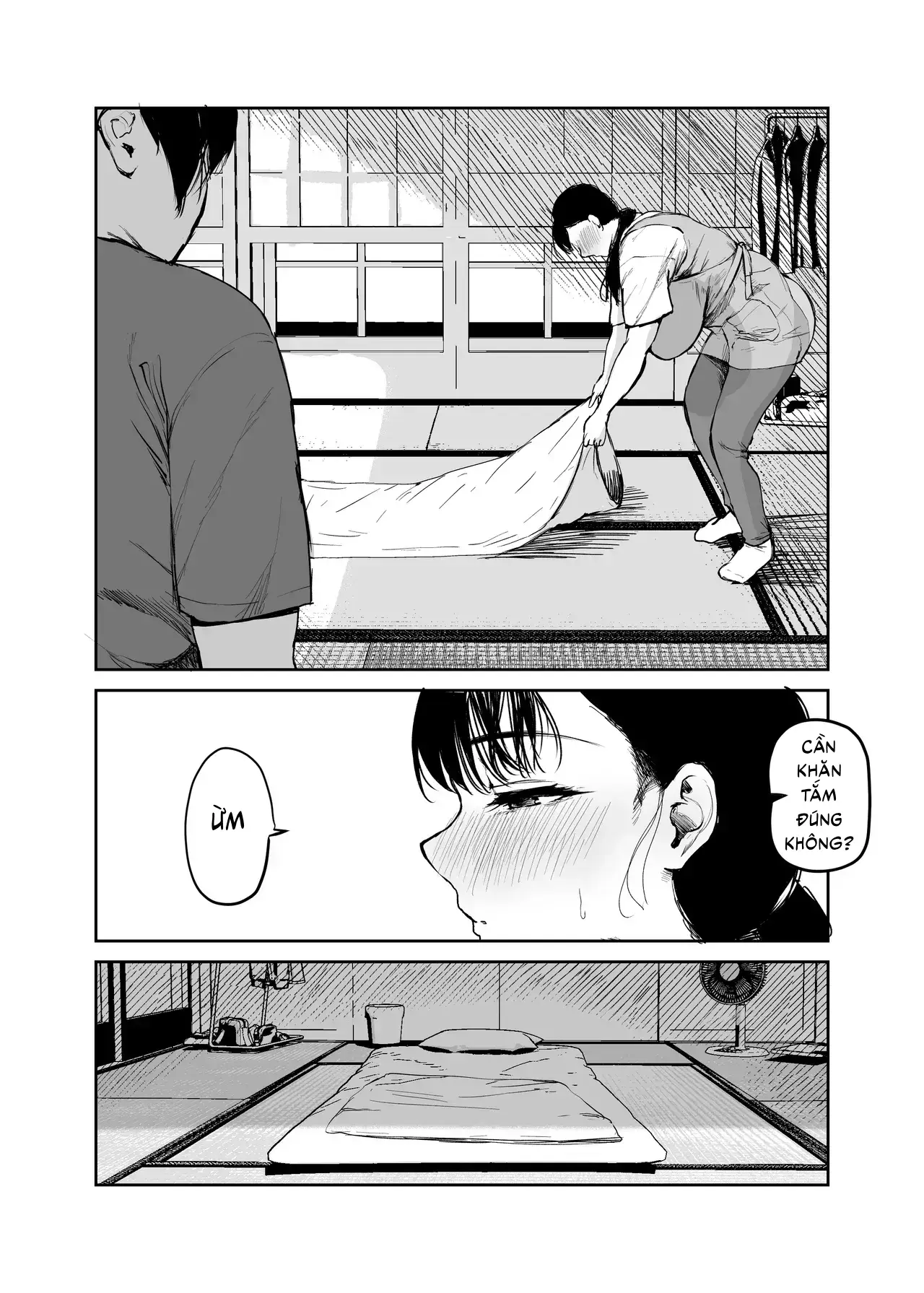 HentaiVN.net - Ảnh 7 - For Mom the Only Option Left is Incest - Chap 2