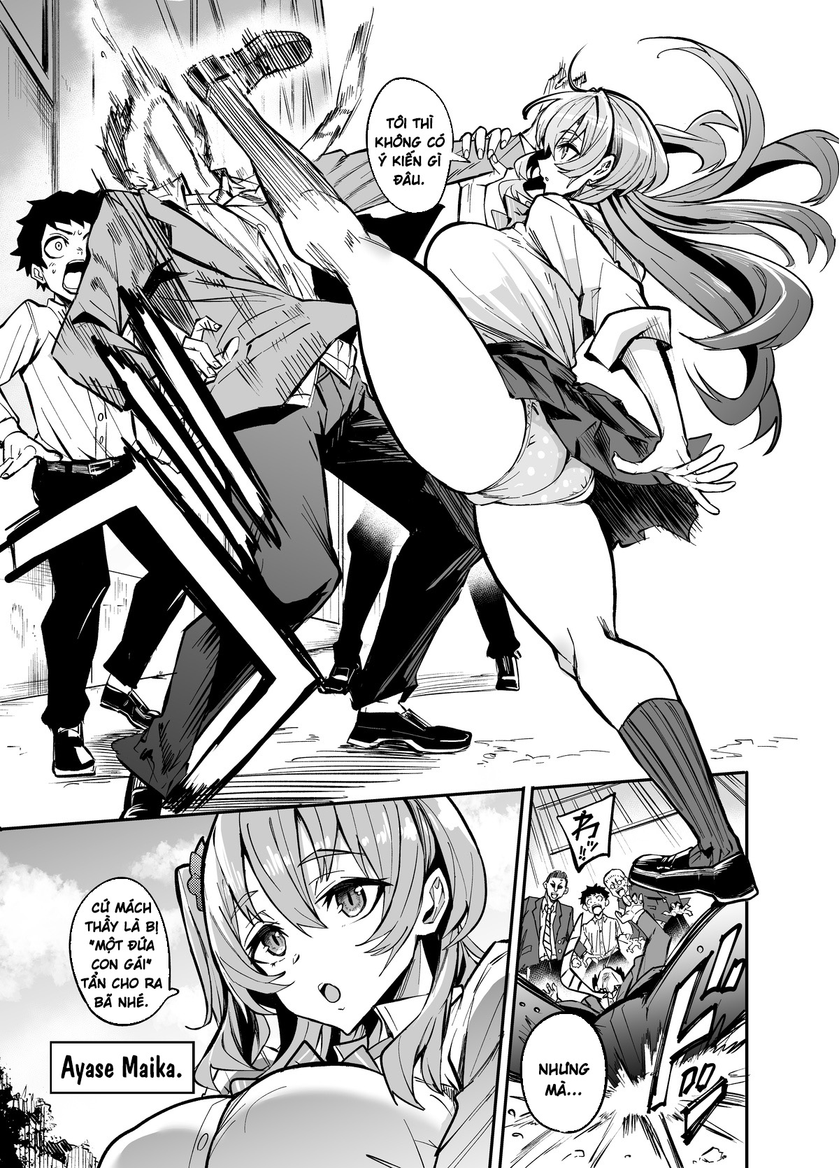 HentaiVN.net - Ảnh 6 - Kanojo ga Gaikokujin ni Netorareru Manga Ouchi Fuck Hen [彼女が外国人に寝取られる漫画 おうちファック編] - Chap 4