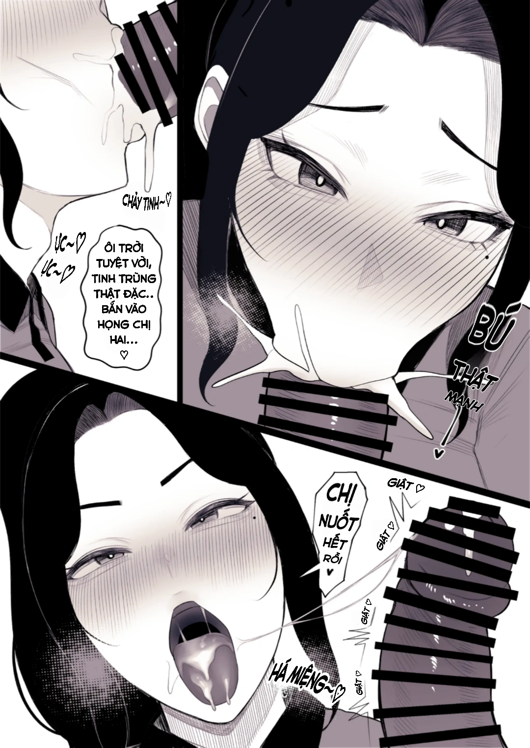 HentaiVN.net - Ảnh 7 - Gia đình đắm chìm vào dục vọng - Chap 2