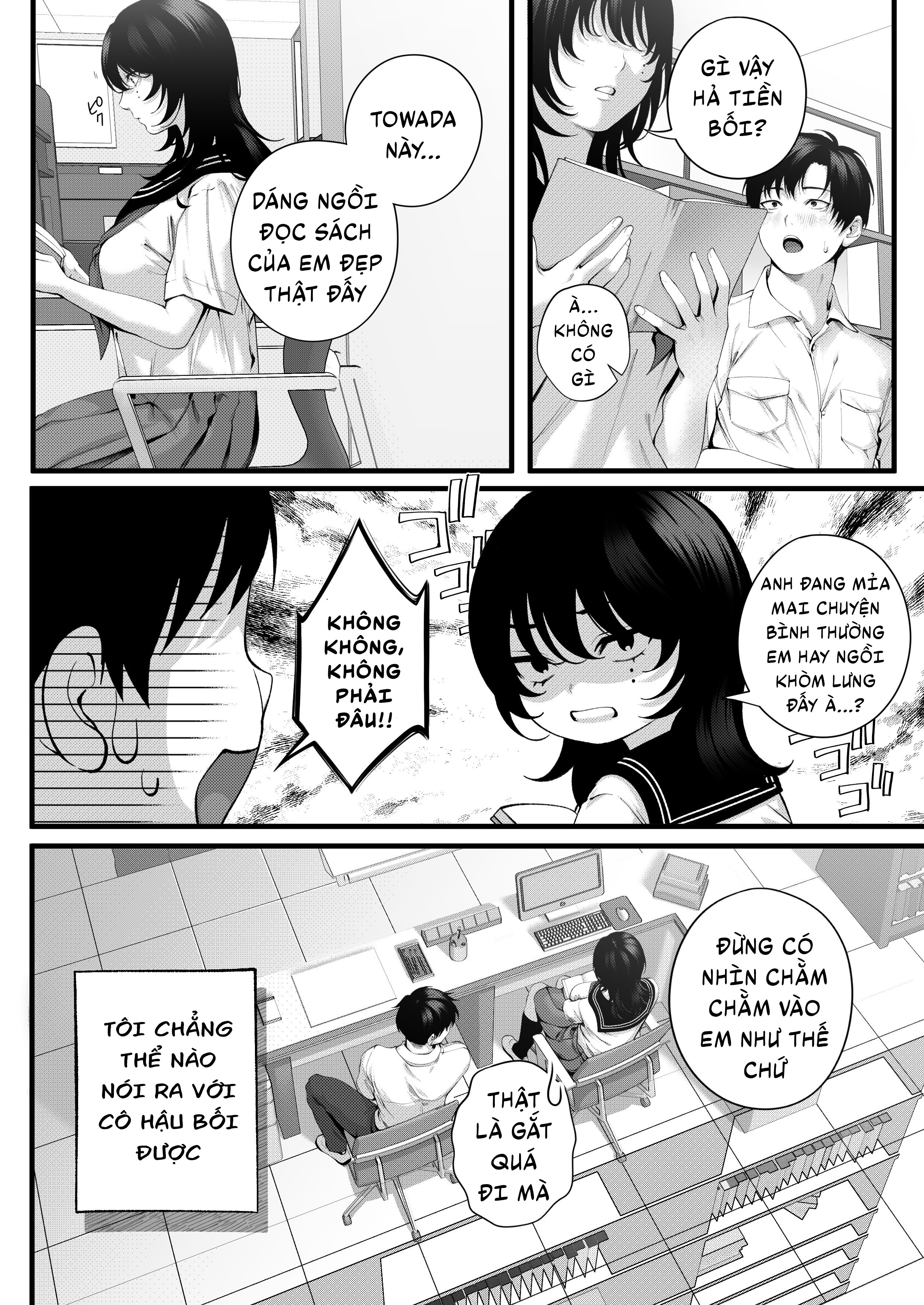 HentaiVN.net - Ảnh 7 - Chuyện tôi hẹn hò với đứa hậu bối lăng nhăng và hỗn xược - Chap 1