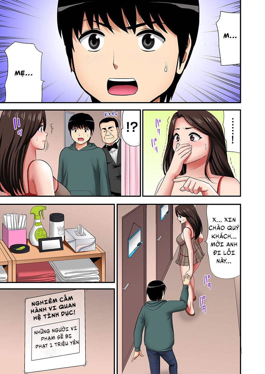 HentaiVN.net - Ảnh 7 - "Don't tell your father..." Milf Brothel: The woman I requested turned out to be my mother! - Chap 1