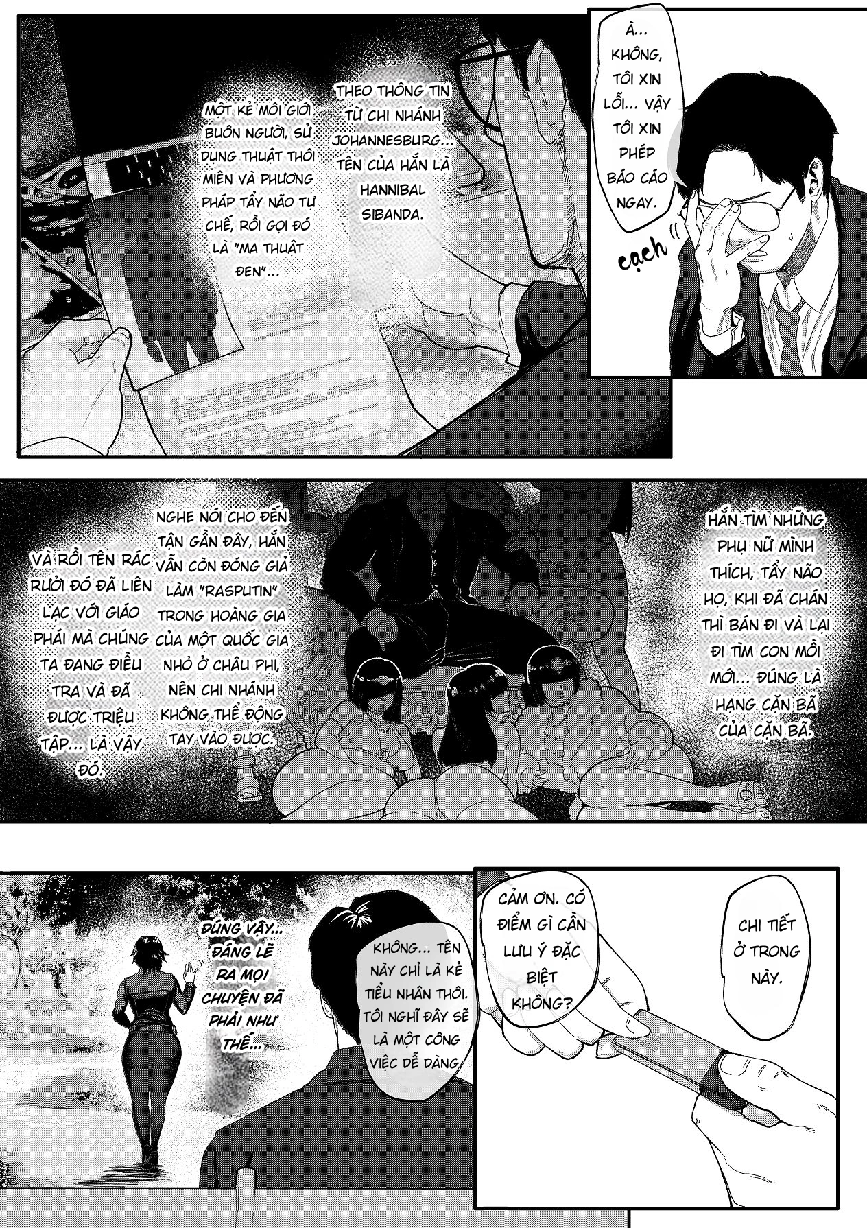 HentaiVN.net - Ảnh 6 - Điều Tra Viên Đặc Nhiệm Ichigaya Rin - Chap 1