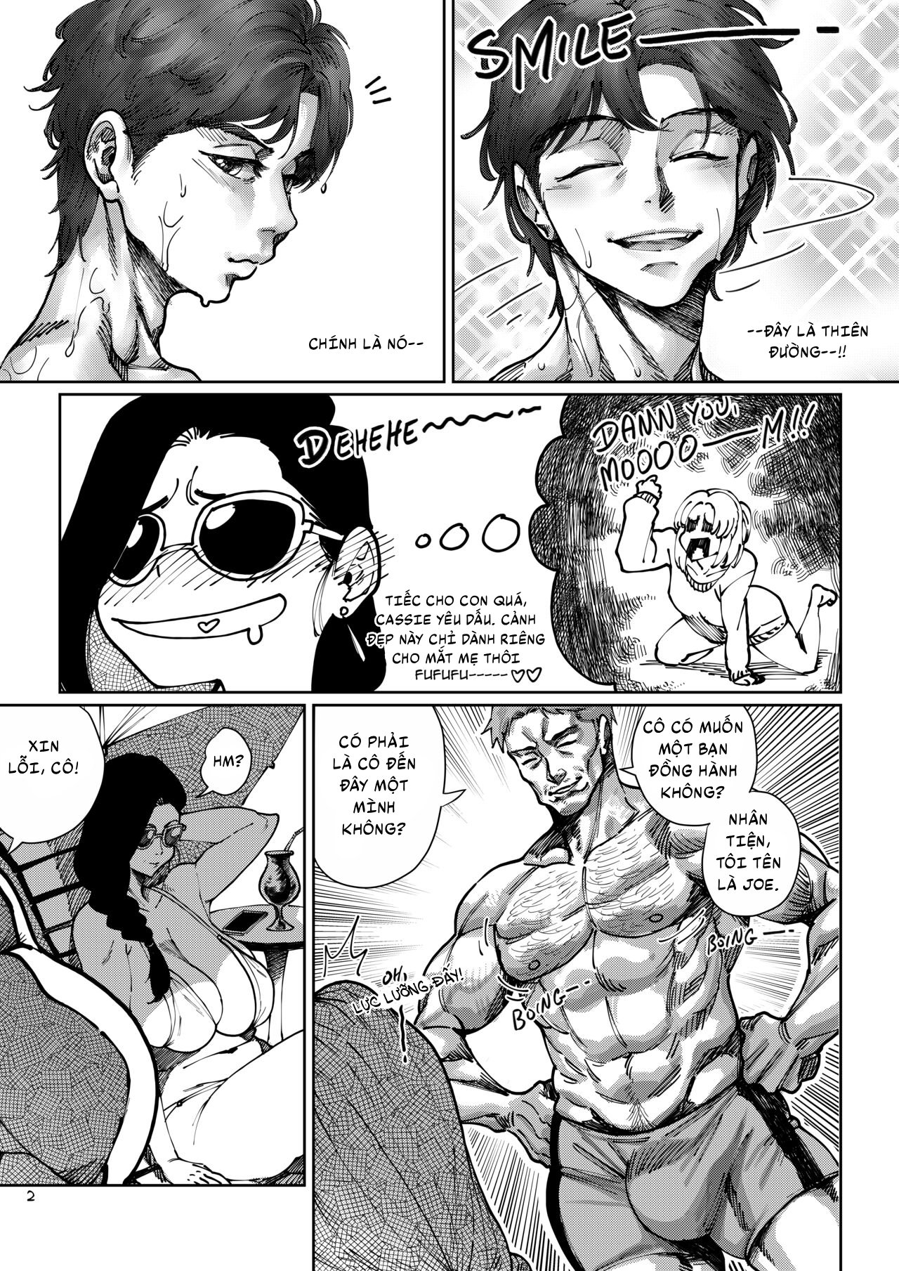 HentaiVN.net - Ảnh 7 - Luke will take care of it - Chap 3