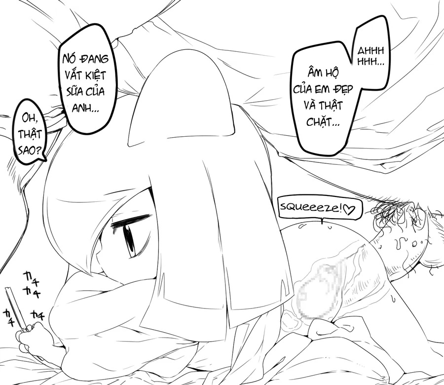 HentaiVN.net - Ảnh 6 - [Mizone] Maguro _ Dead Lay (Pokemon)  - Oneshot