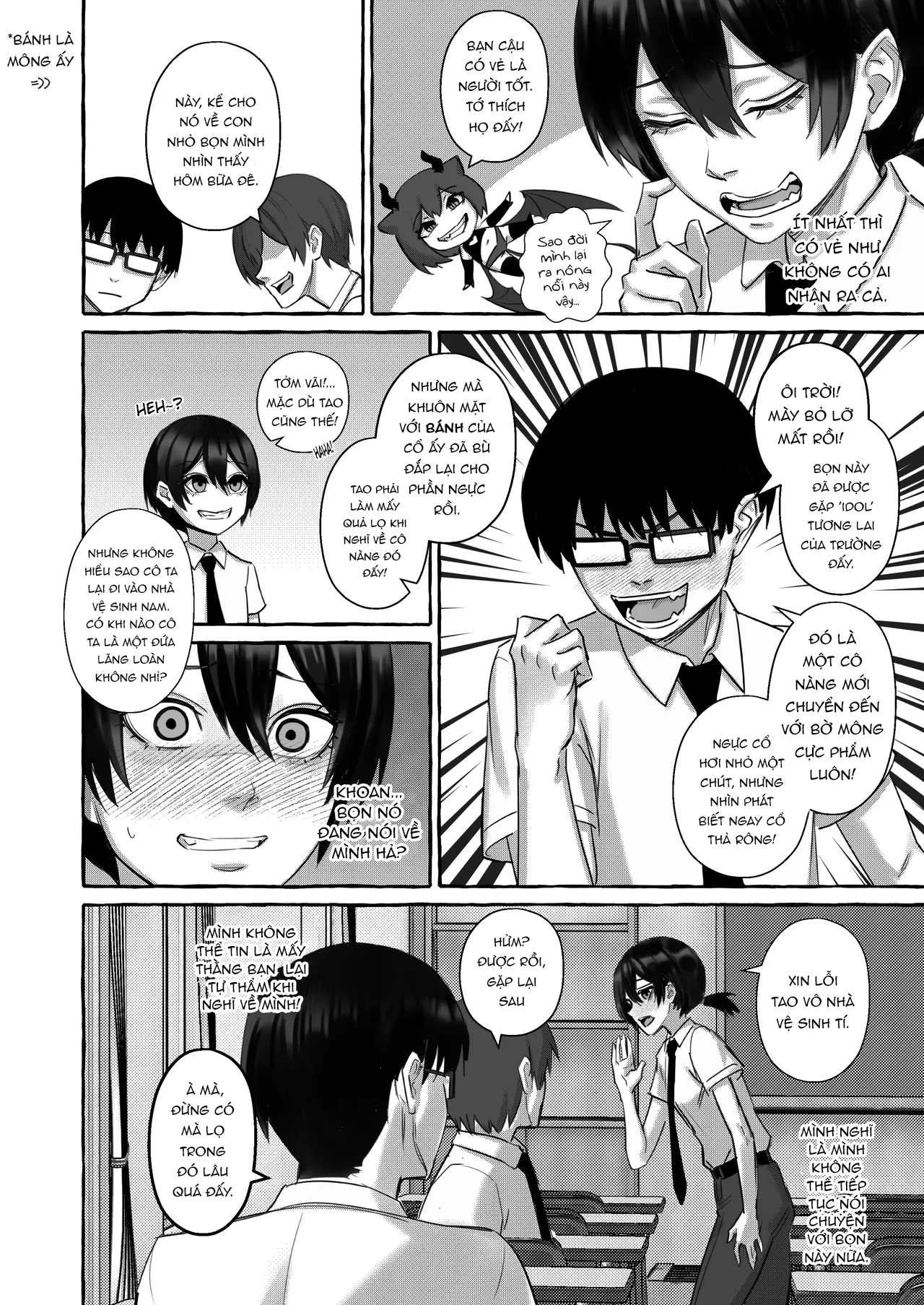 HentaiVN.net - Ảnh 5 - Sự Nổi Tiếng 2 - Chap 1