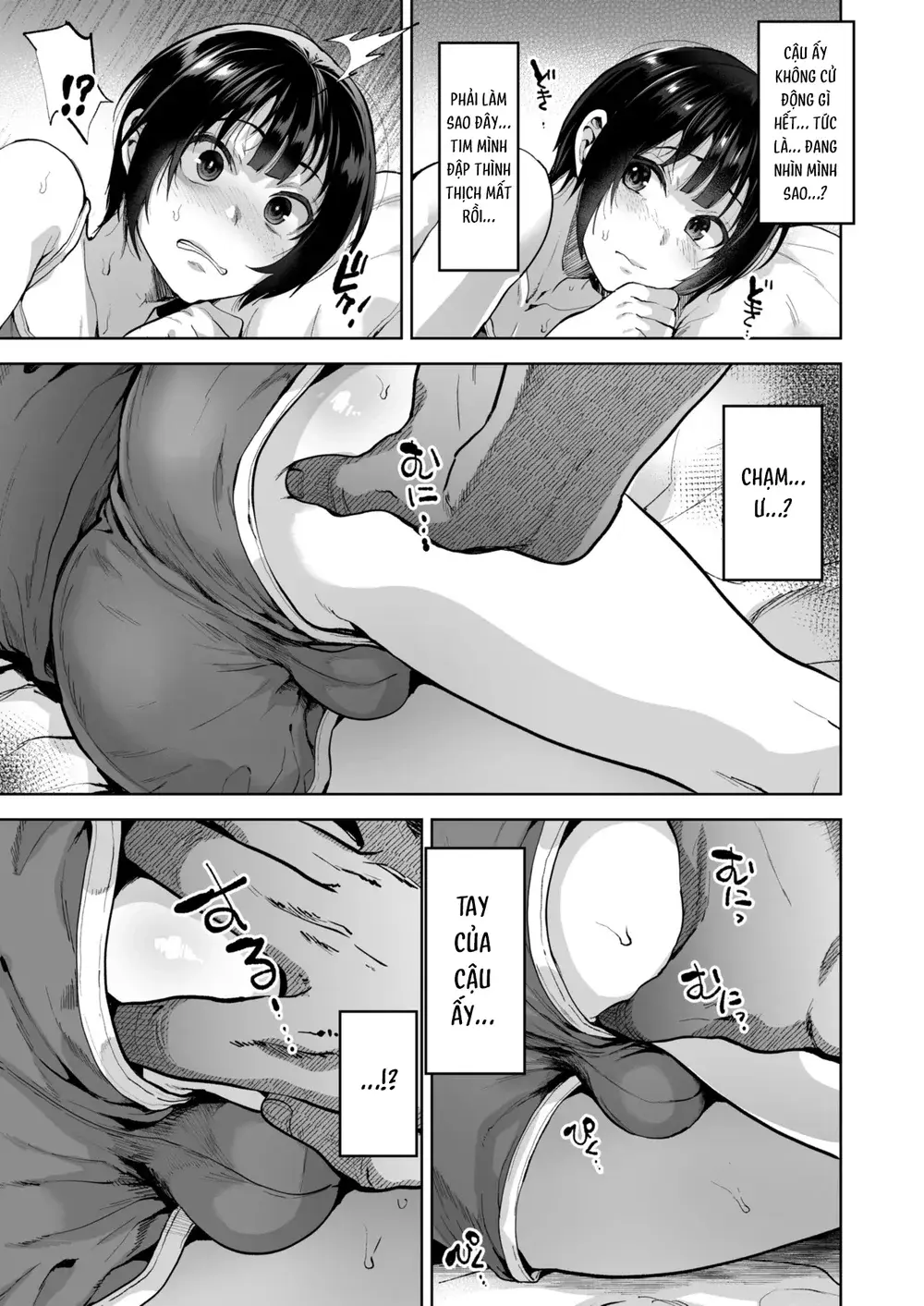 HentaiVN.net - Ảnh 7 - Summer, training camp, love, and feminization - Onéhot