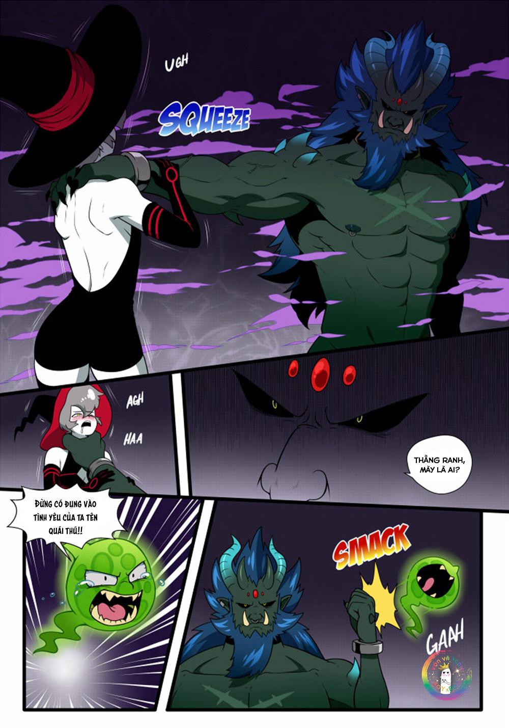 HentaiVN.net - Ảnh 6 - Witching Hour - oneshot
