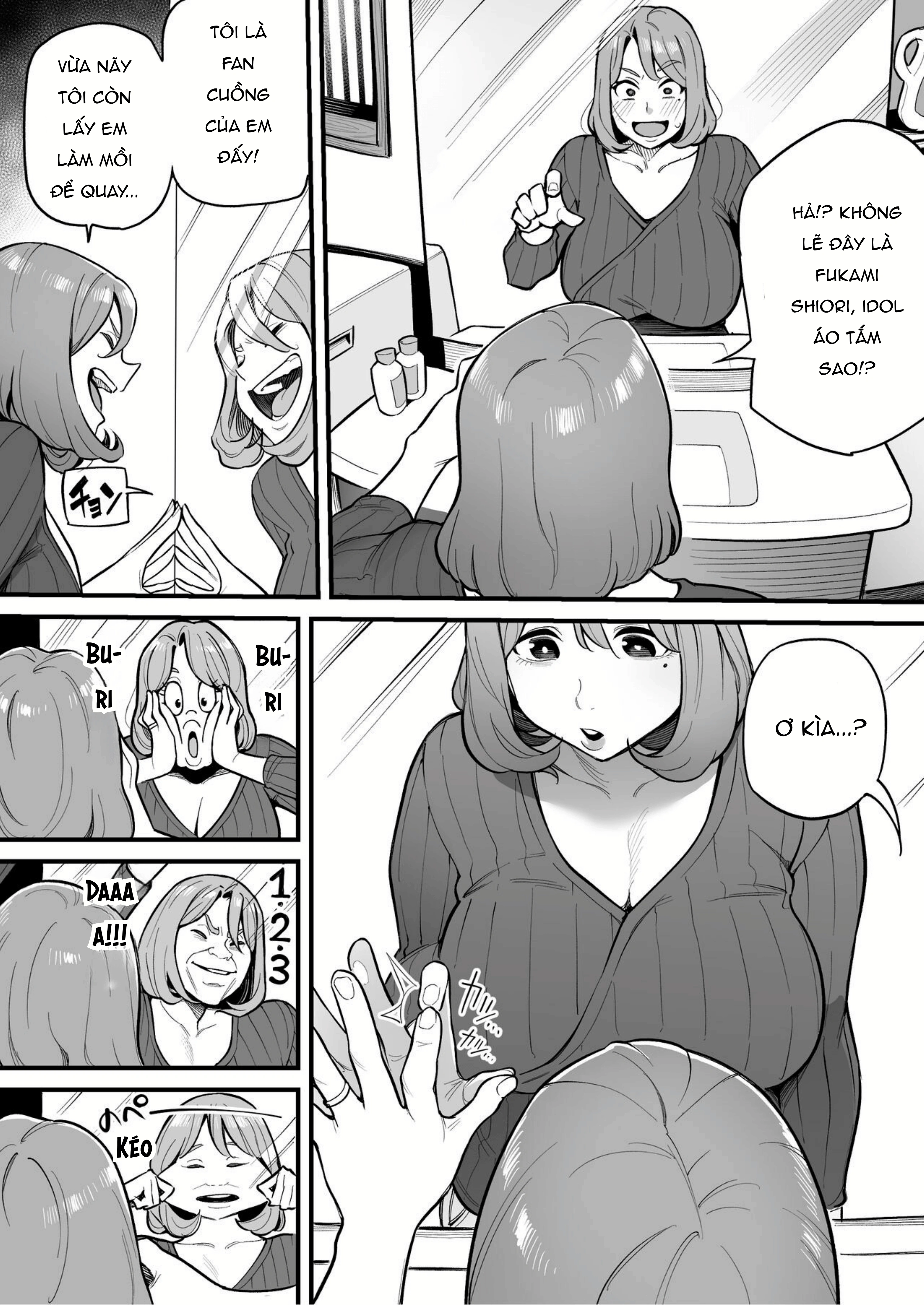 HentaiVN.net - Ảnh 7 - Hiện tượng hoán đổi linh hồn - Vụ số 1: Trường hợp của Fukami Shiori - Chap 1. Múp