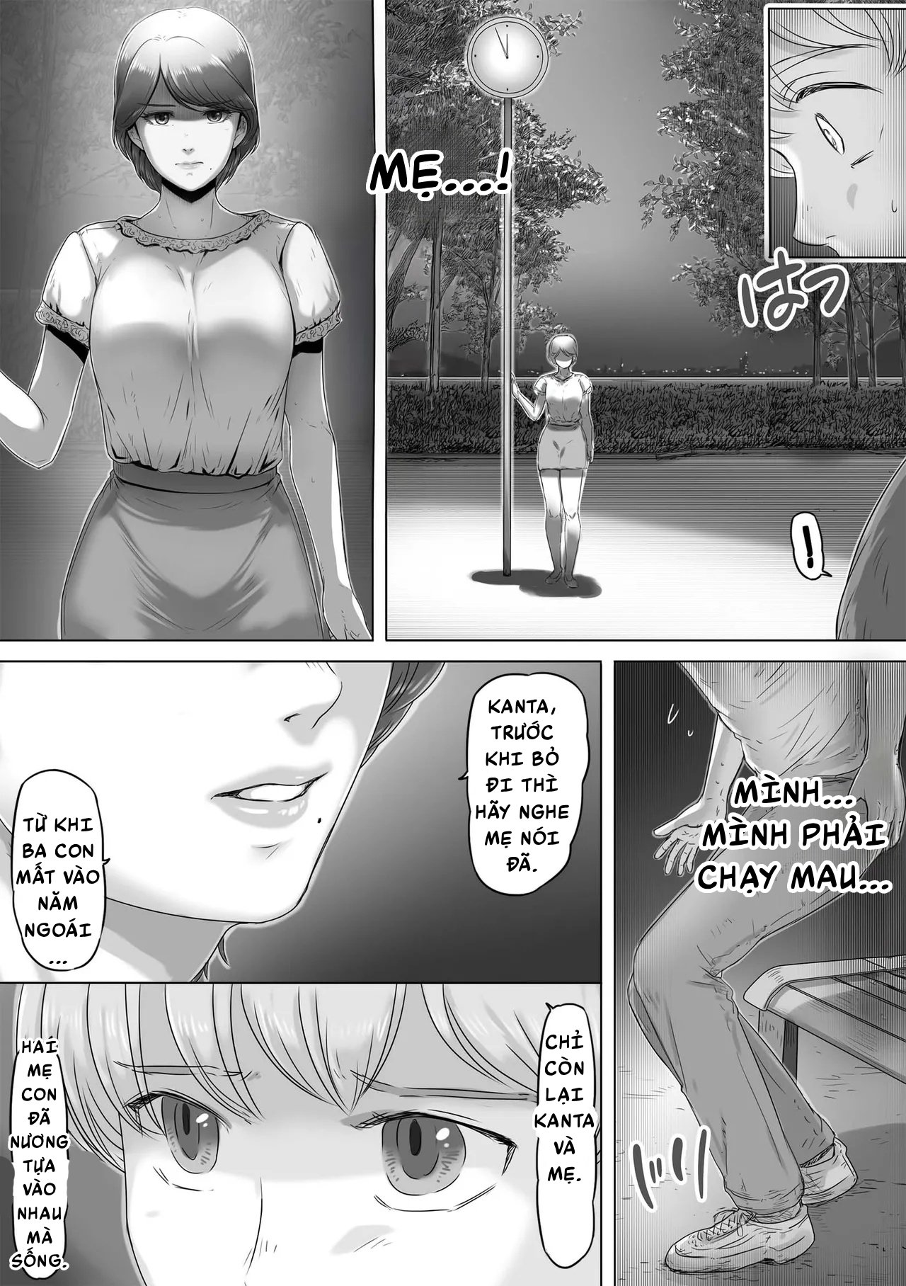 HentaiVN.net - Ảnh 7 - Nếu mẹ nhìn thấy nhật ký của tôi - Oneshot