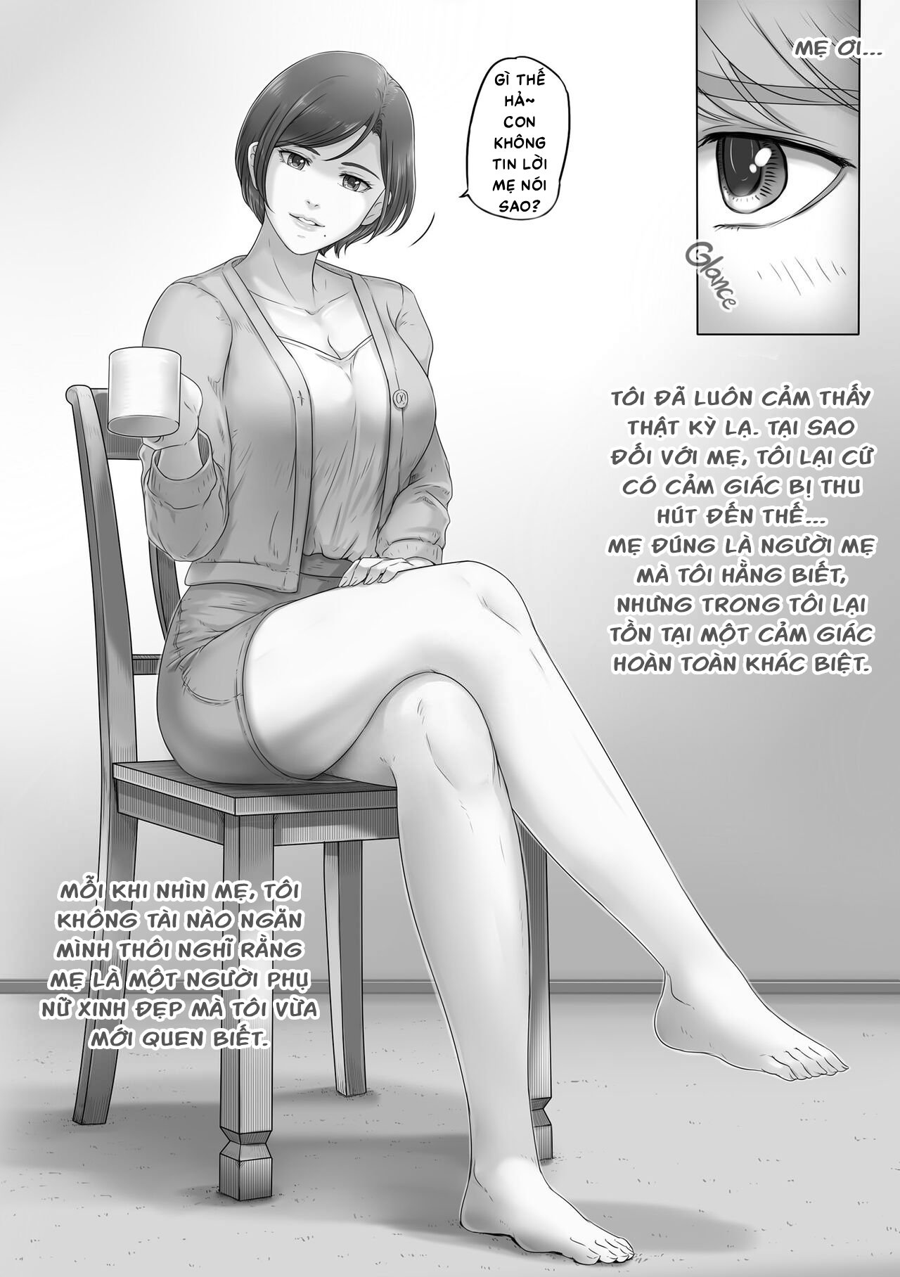 HentaiVN.net - Ảnh 6 - Mẹ luôn ở đây - Oneshot