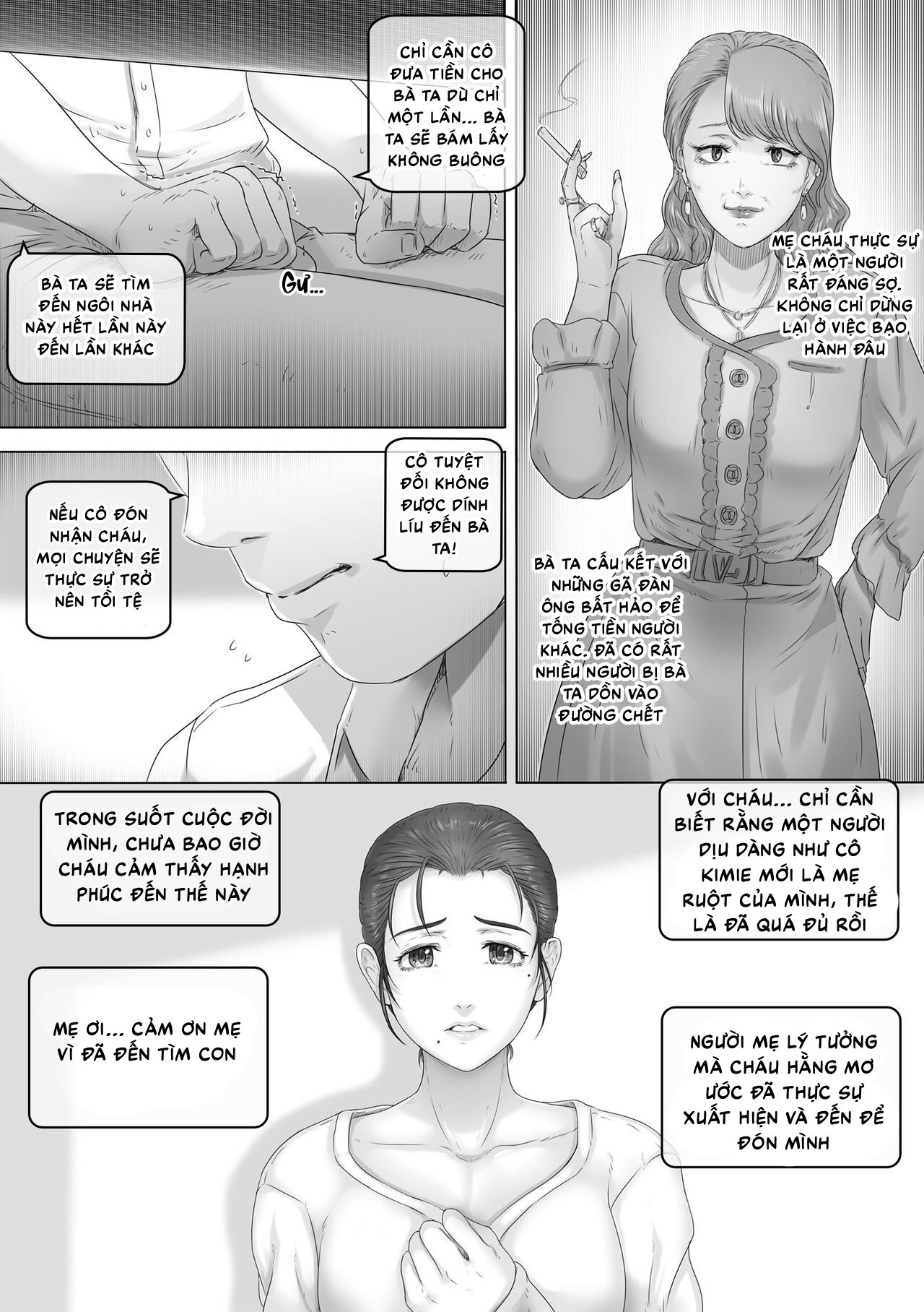 HentaiVN.net - Ảnh 7 - Mẹ luôn ở đó - Oneshot