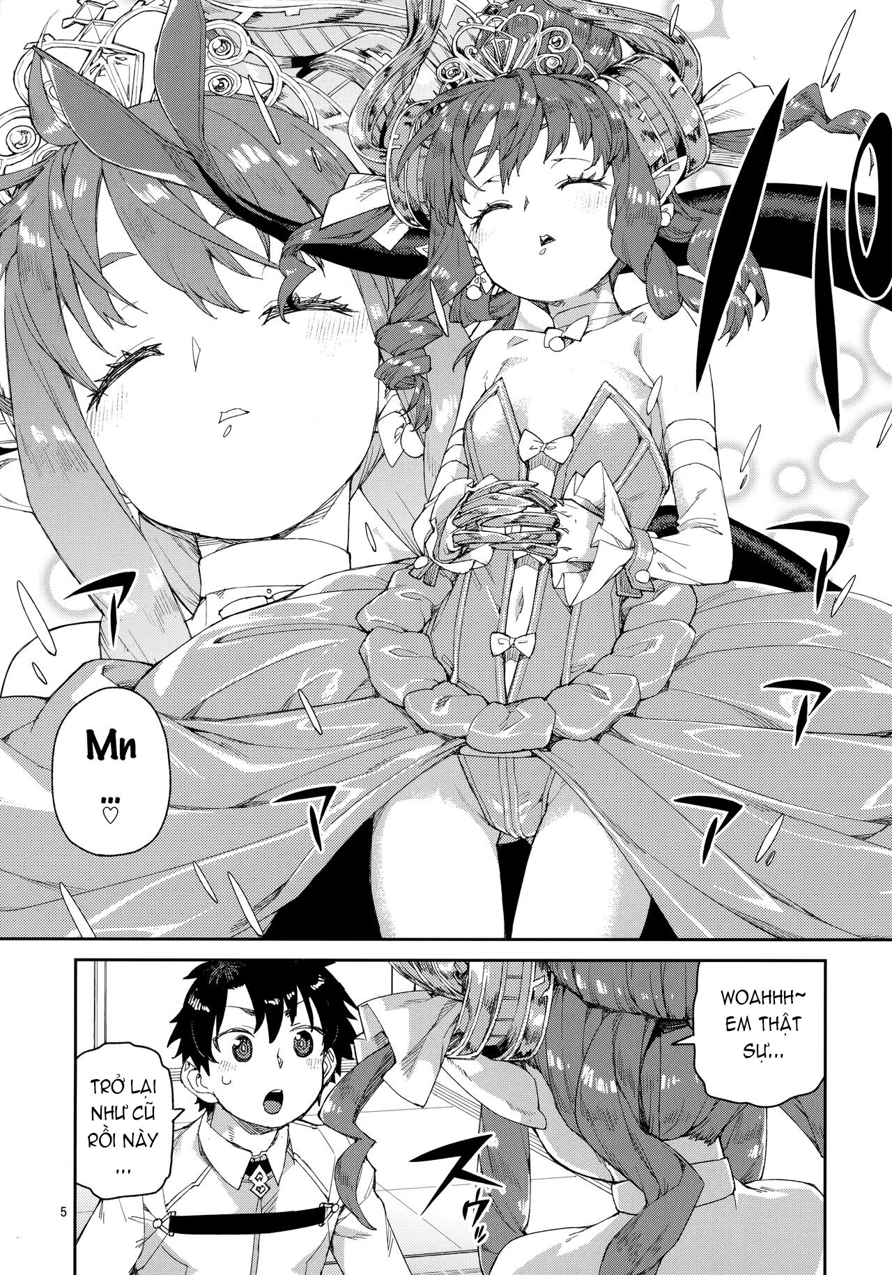 HentaiVN.net - Ảnh 7 - Halloween Phá Giới – Lời Thề Định Mệnh và Chiếc Giày Thủy Tinh - oneshot