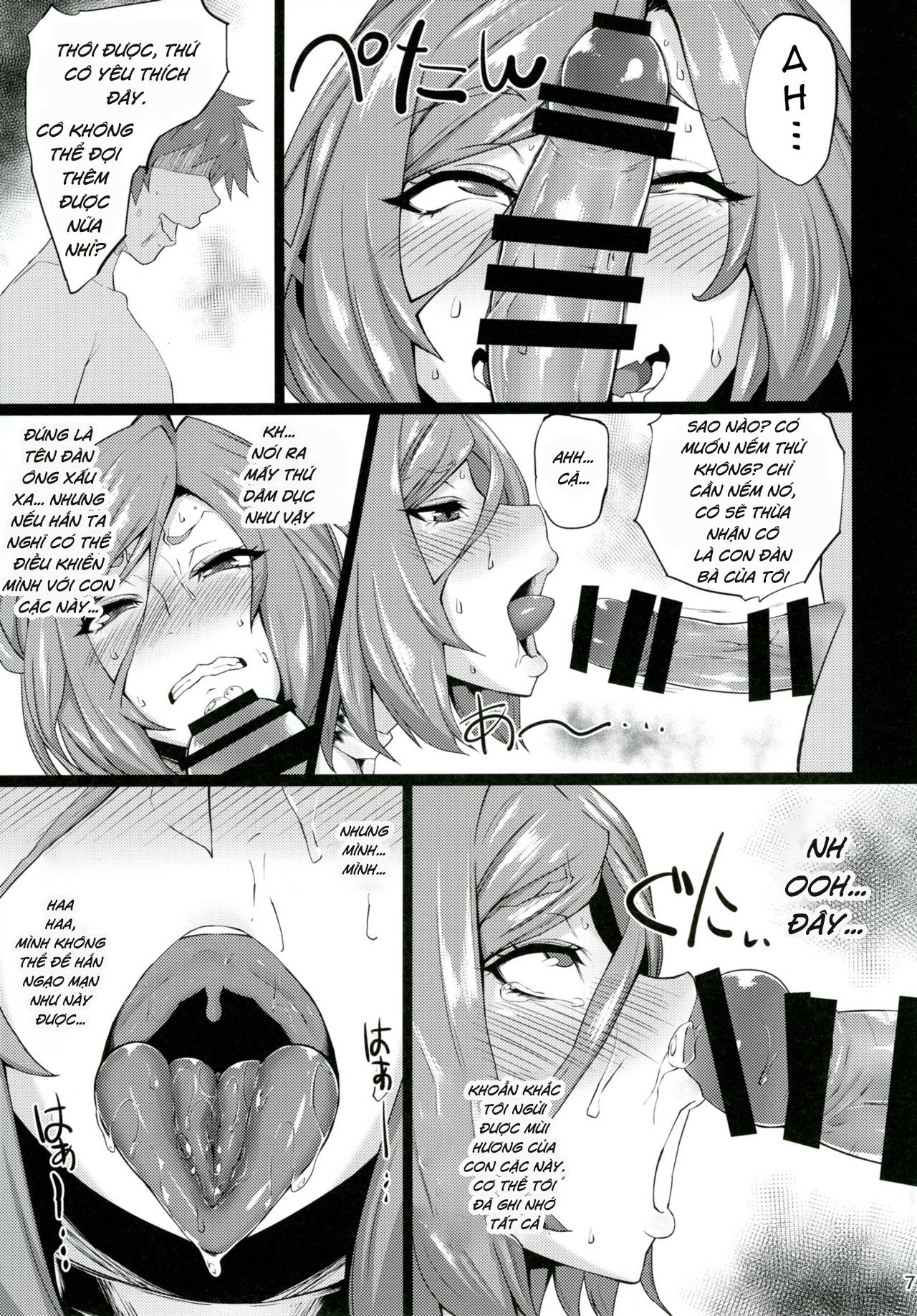 HentaiVN.net - Ảnh 6 - Akirame ga Warui Shoubun de na - Oneshot