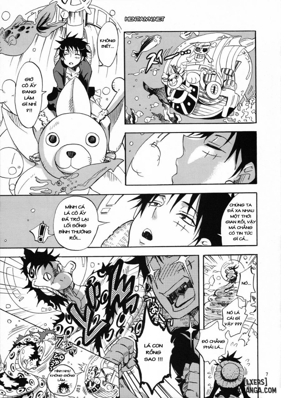 HentaiVN.net - Ảnh 6 - The Loli Loli Fruit (One Piece) - Oneshot
