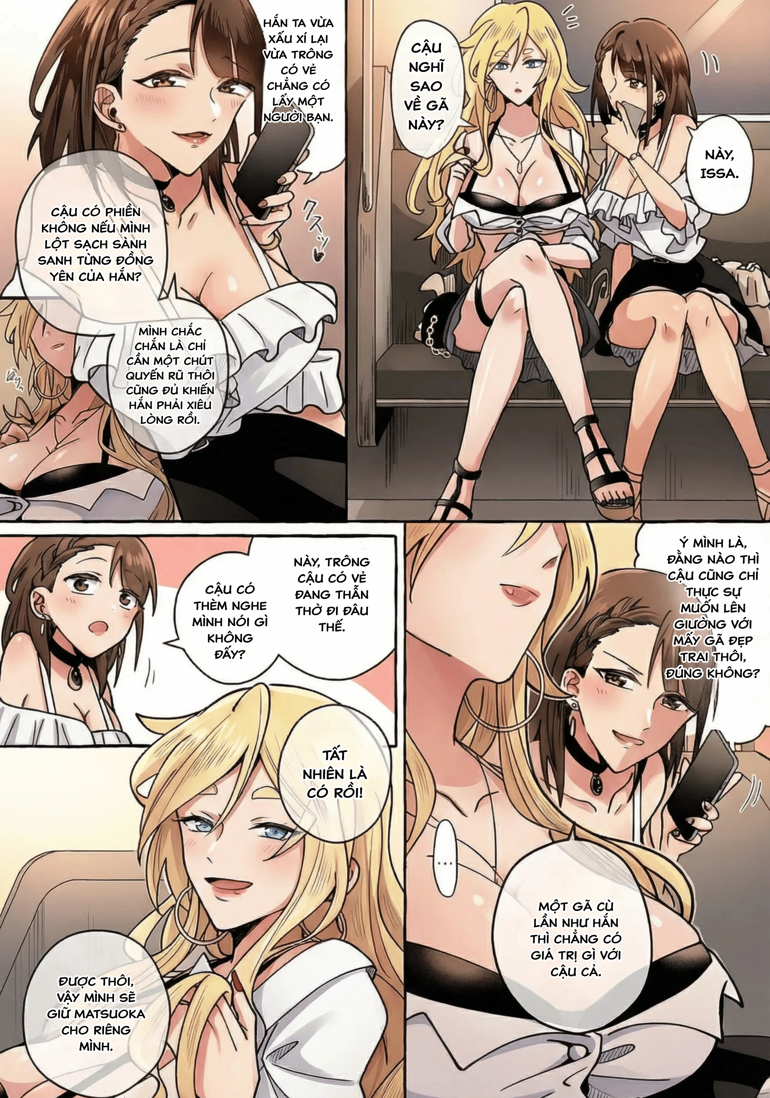 HentaiVN.net - Ảnh 7 - Hãy coi chừng những cô bạn gái dễ thương! - Chương 1(BẢN MÀU)