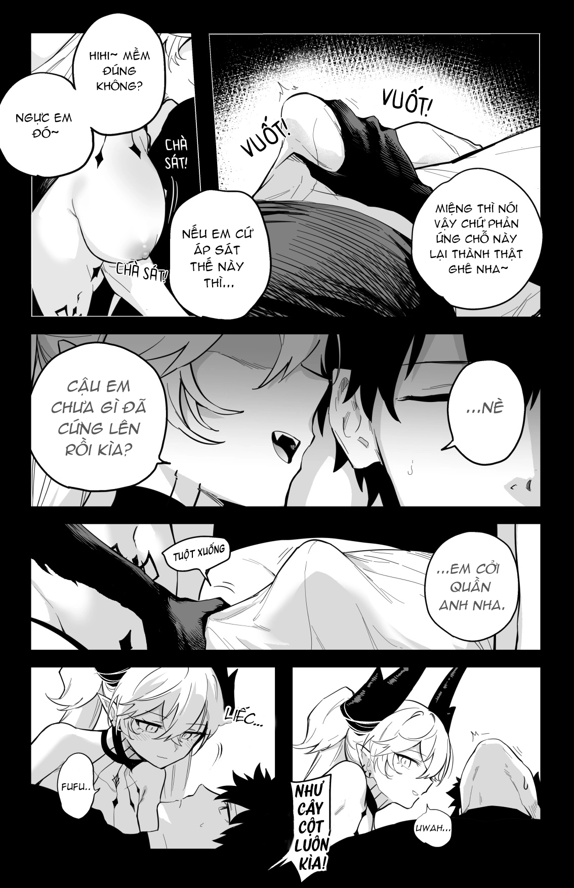 HentaiVN.net - Ảnh 7 - The Room That You Can't Get Out Until You - chap 1