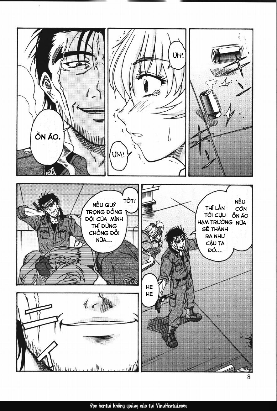 HentaiVN.net - Ảnh 9 - (C65) [Oretachi Misnon Ikka (Misnon the Great)]  Gyokusai Kakugo 4 - Zengun Totsugeki Seyo! (Full Metal Panic!) - Oneshot