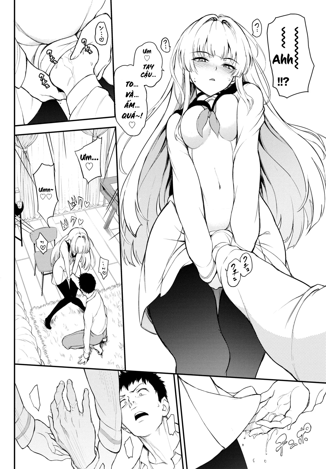 HentaiVN.net - Ảnh 8 - Shino-Sama Wa Gorippuku ❤️  - Chapter 1