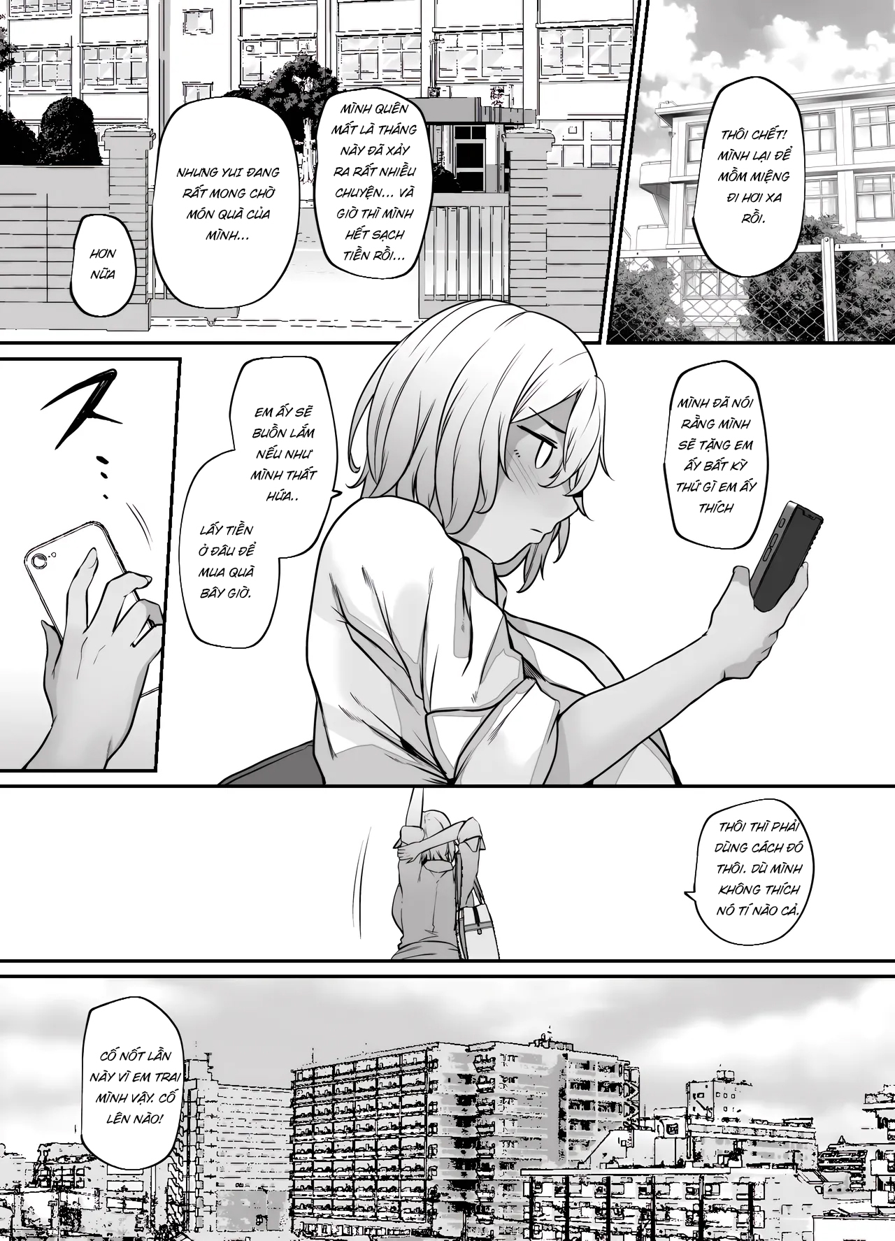 HentaiVN.net - Ảnh 3 - Yukari Nee-Chan's Special Apology! - oneshot