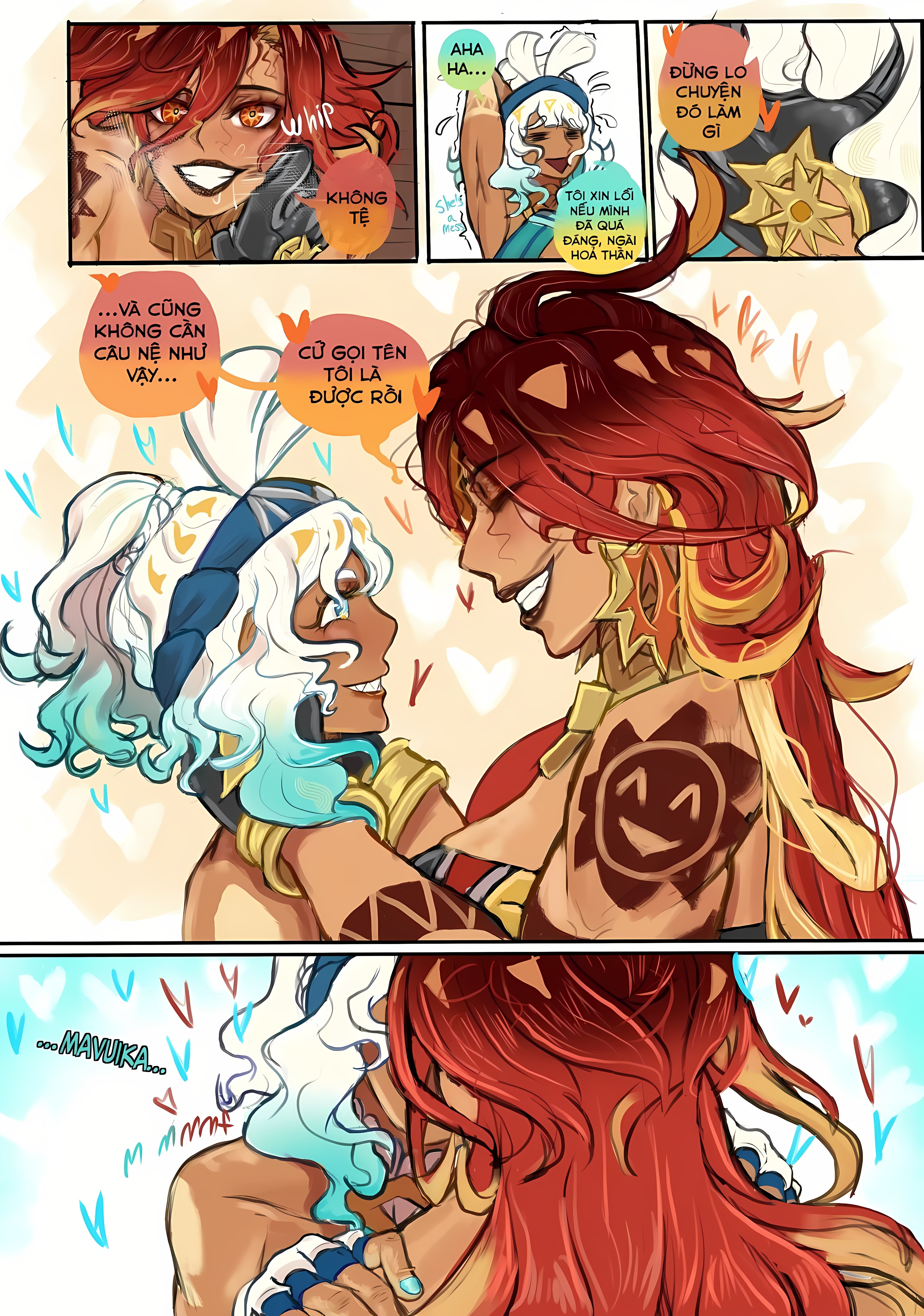HentaiVN.net - Ảnh 6 - [HiddenFuchsia] Mualani x Mavuika - oneshot