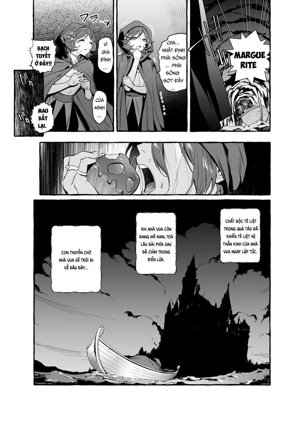 HentaiVN.net - Ảnh 6 - Shirayuki Ou to Shichinin no Yaro-domo  - Oneshot