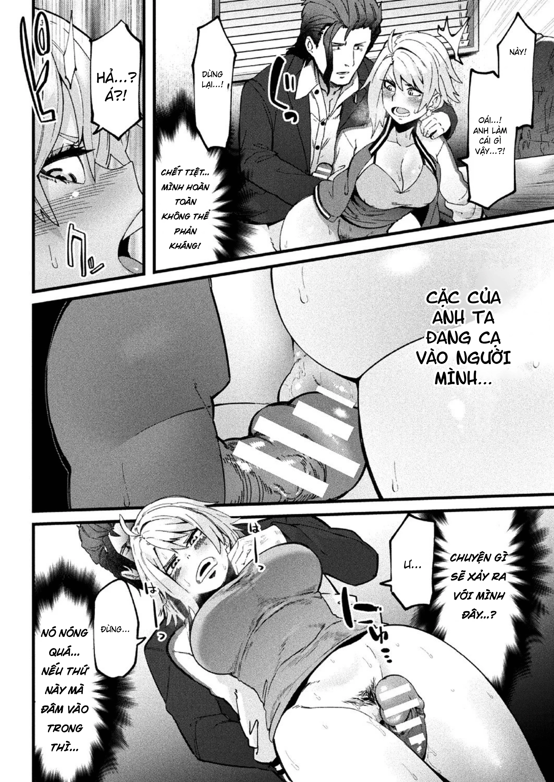 HentaiVN.net - Ảnh 6 - Sự Trừng Phạt - Oneshot