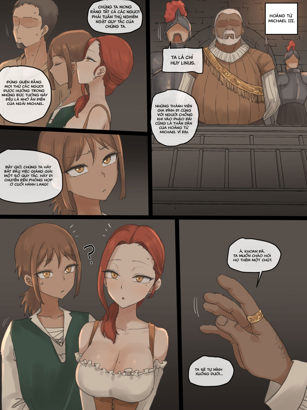 HentaiVN.net - Ảnh 6 - PHỤC TÙNG - Oneshot