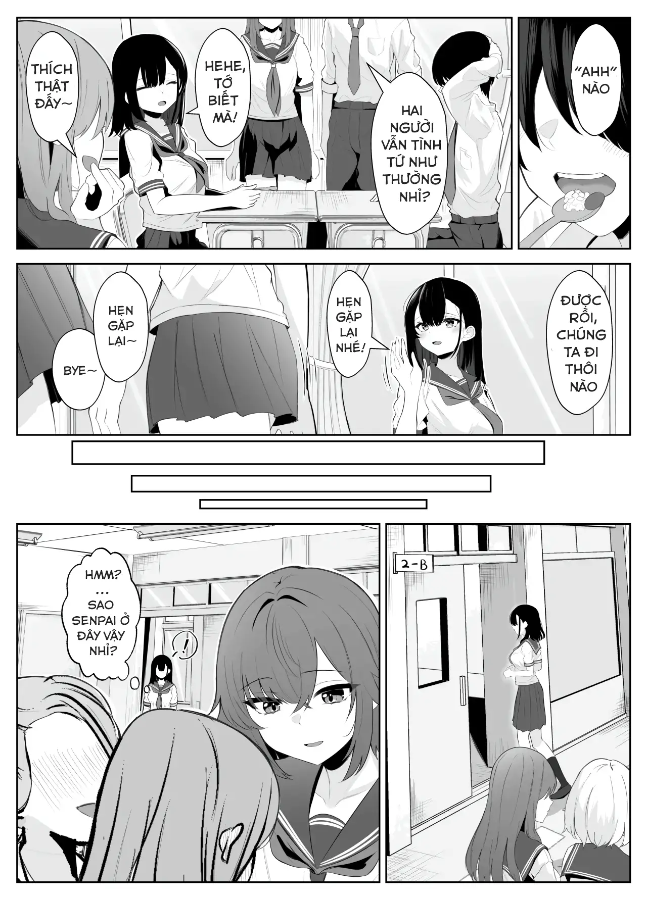 HentaiVN.net - Ảnh 7 -  Bạn gái bị mất trí nhớ của tôi bị senpai NTR  - Oneshot