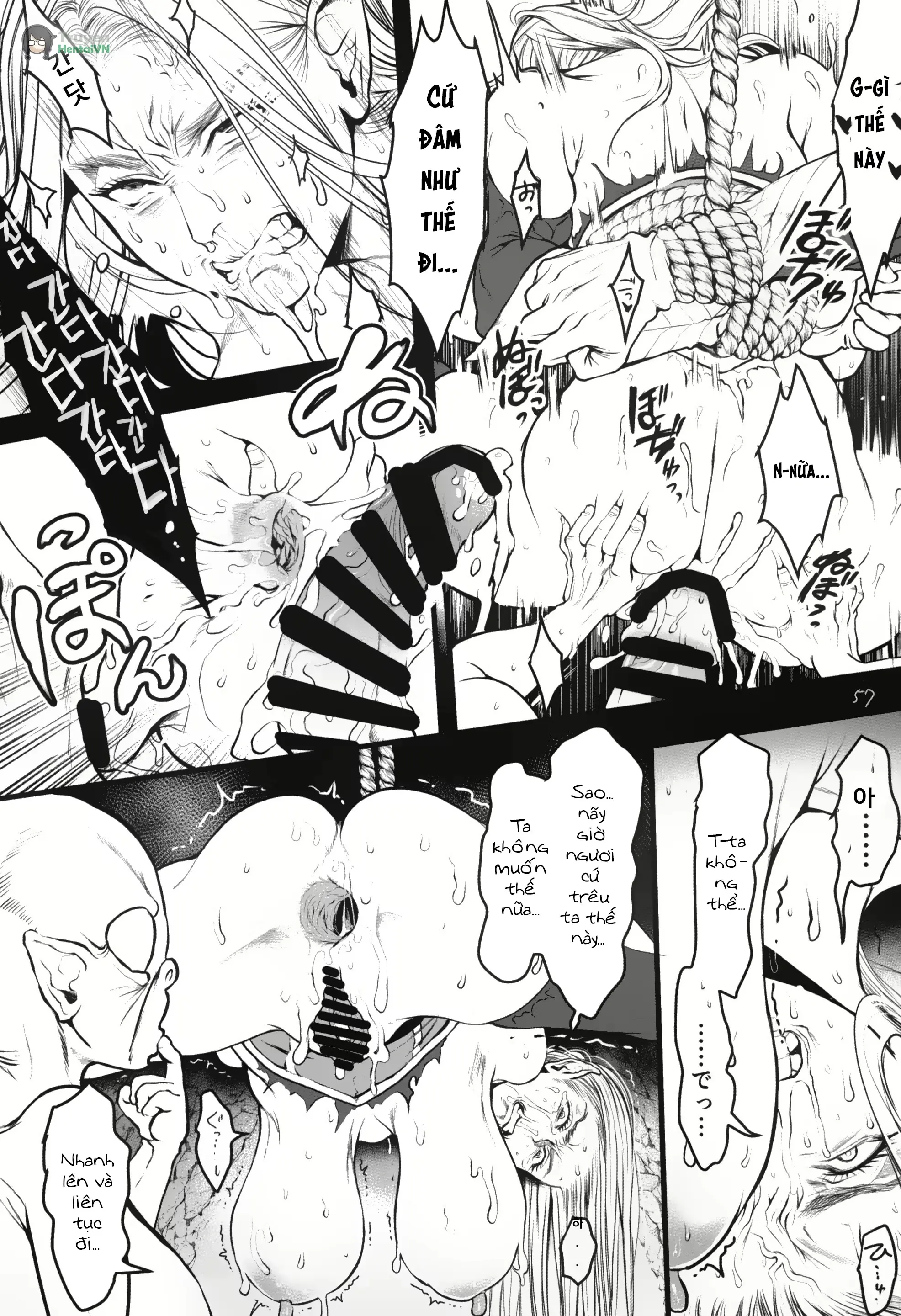 HentaiVN.net - Ảnh 60 - Chika Teikoku no Ryoshuu - ...