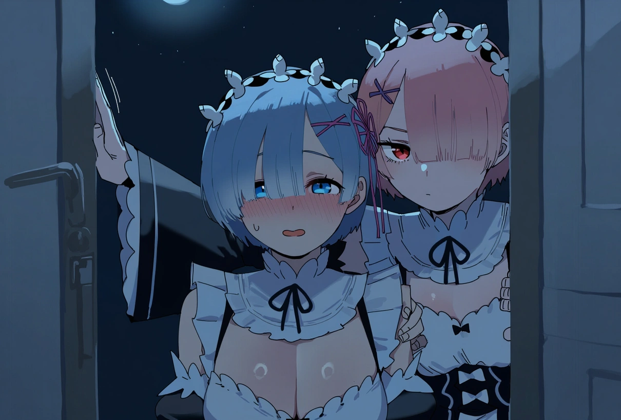 HentaiVN.net - Ảnh 61 - Tổng hợp NTR của tác giả Unknownn - Re:Zero 2