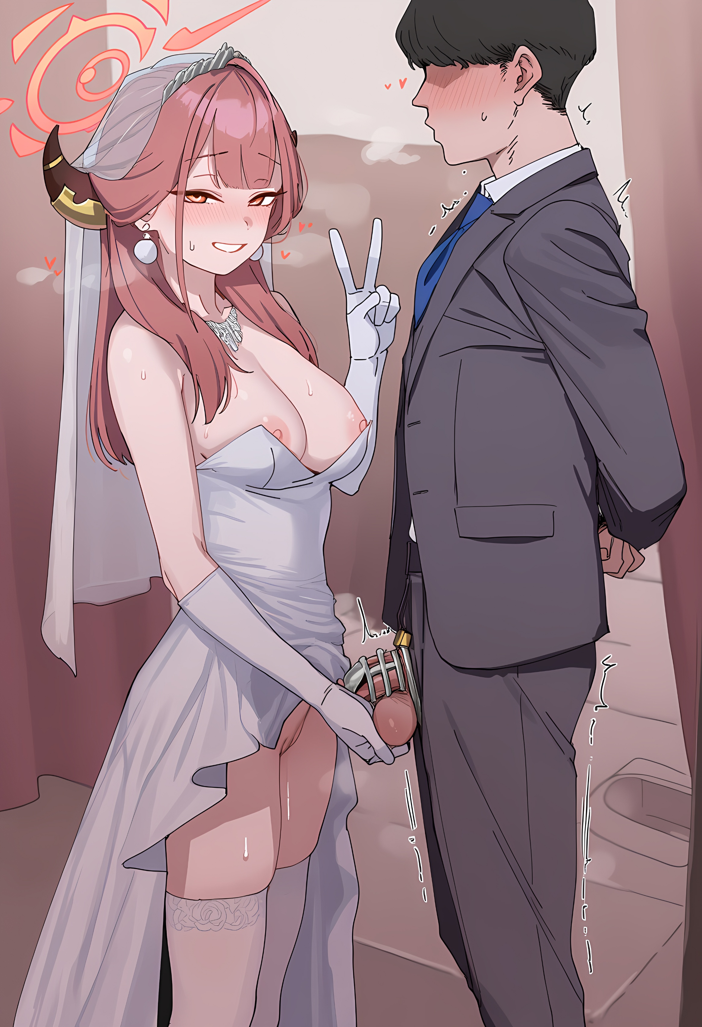 HentaiVN.net - Ảnh 61 - Tổng hợp NTR của tác giả Unknownn - Rikuhachima Aru (BlueArchive)
